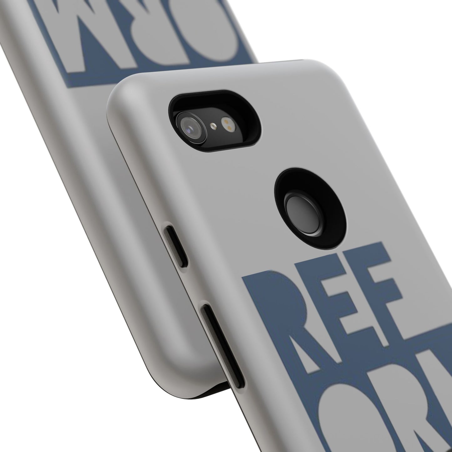 Grey Case with Reformative Design, Tough Cases