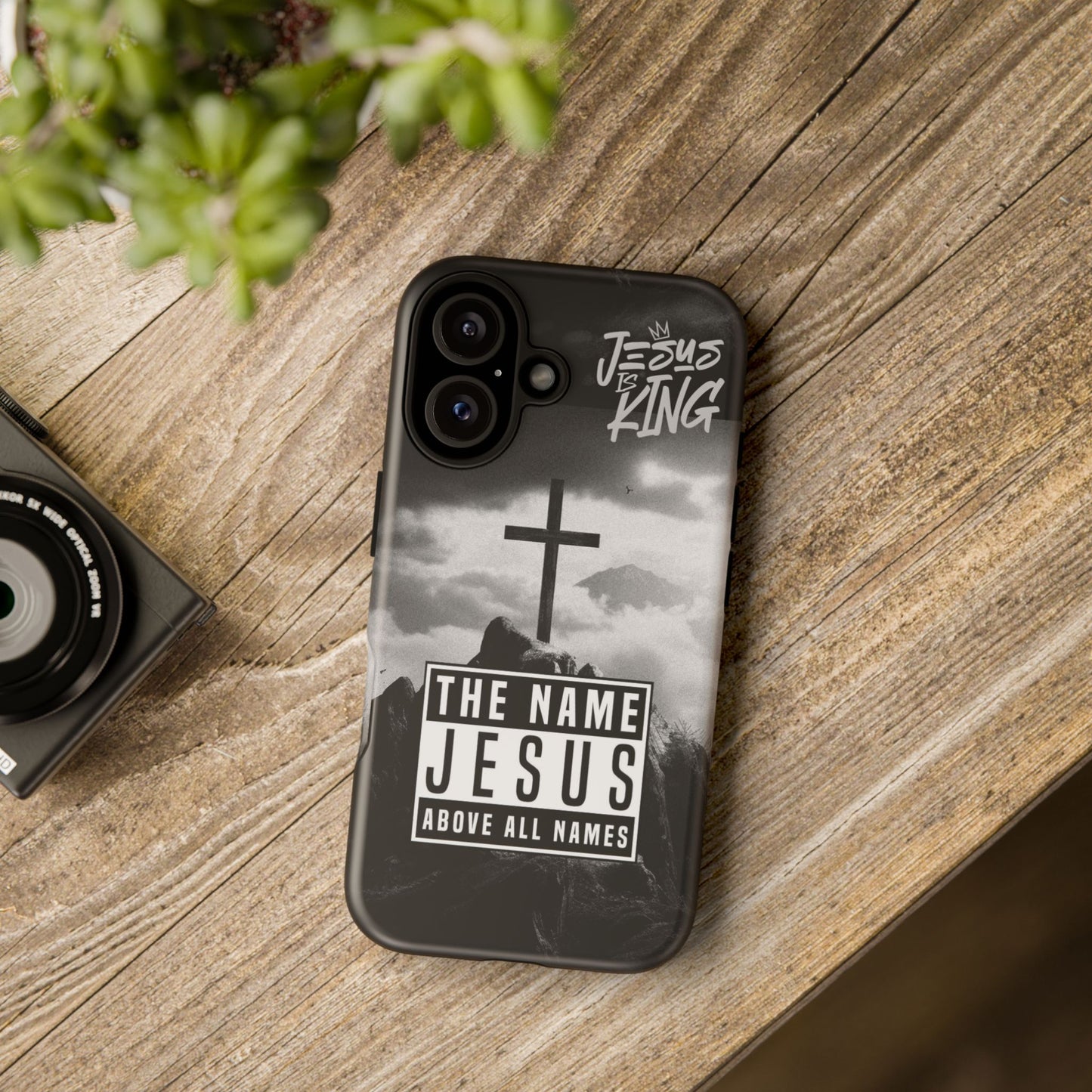 The Name Above All Names, Phone Case
