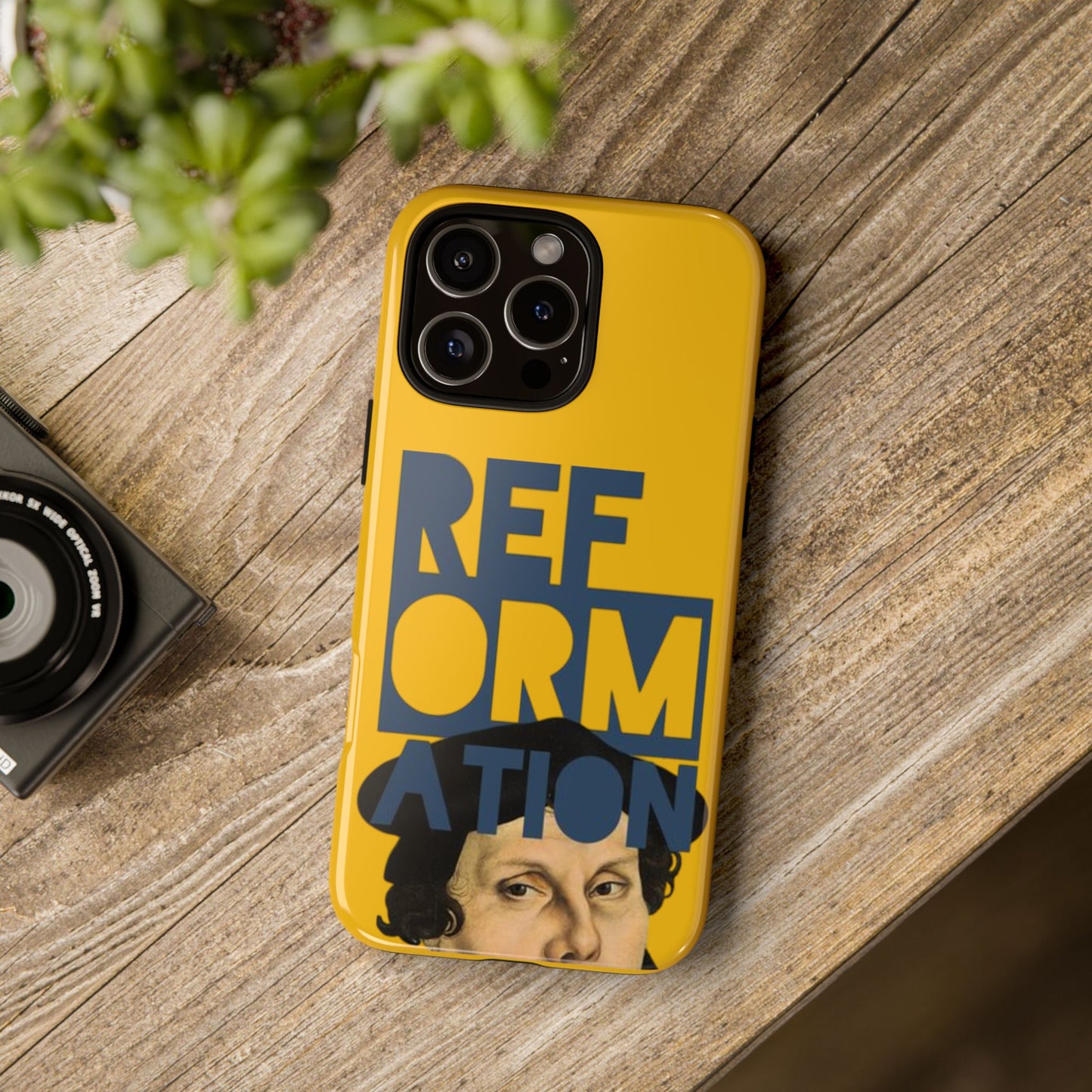 Phone Case with Reformative Design, Tough Cases