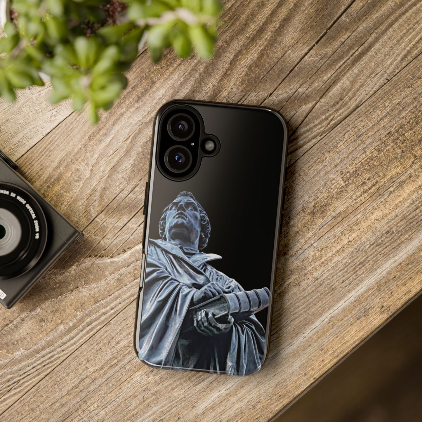 Martin Luter Standing Tough Phone Cases