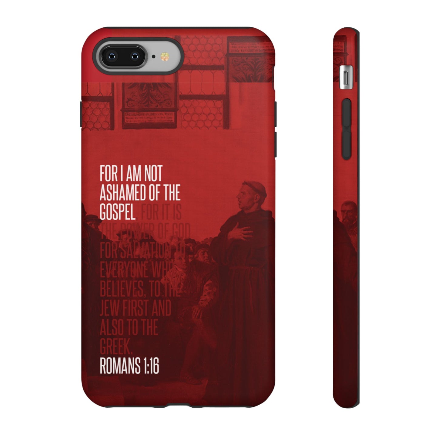 Not Ashamed Of The Gospel, Tough Phone Case