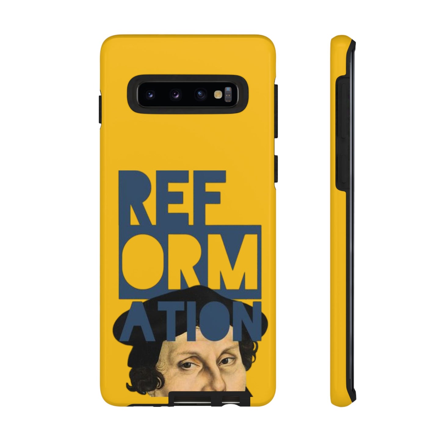 Phone Case with Reformative Design, Tough Cases