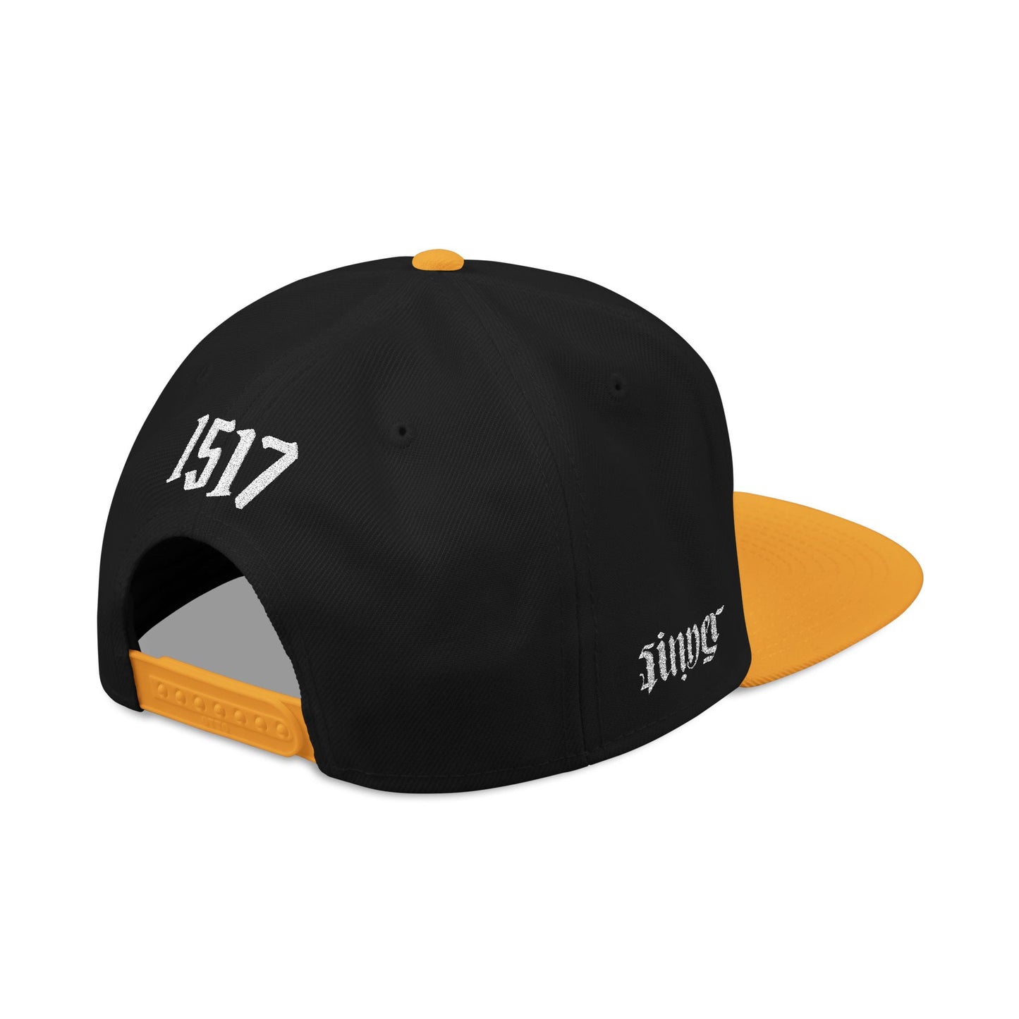 Lutheran 1517 stylish snap back hat