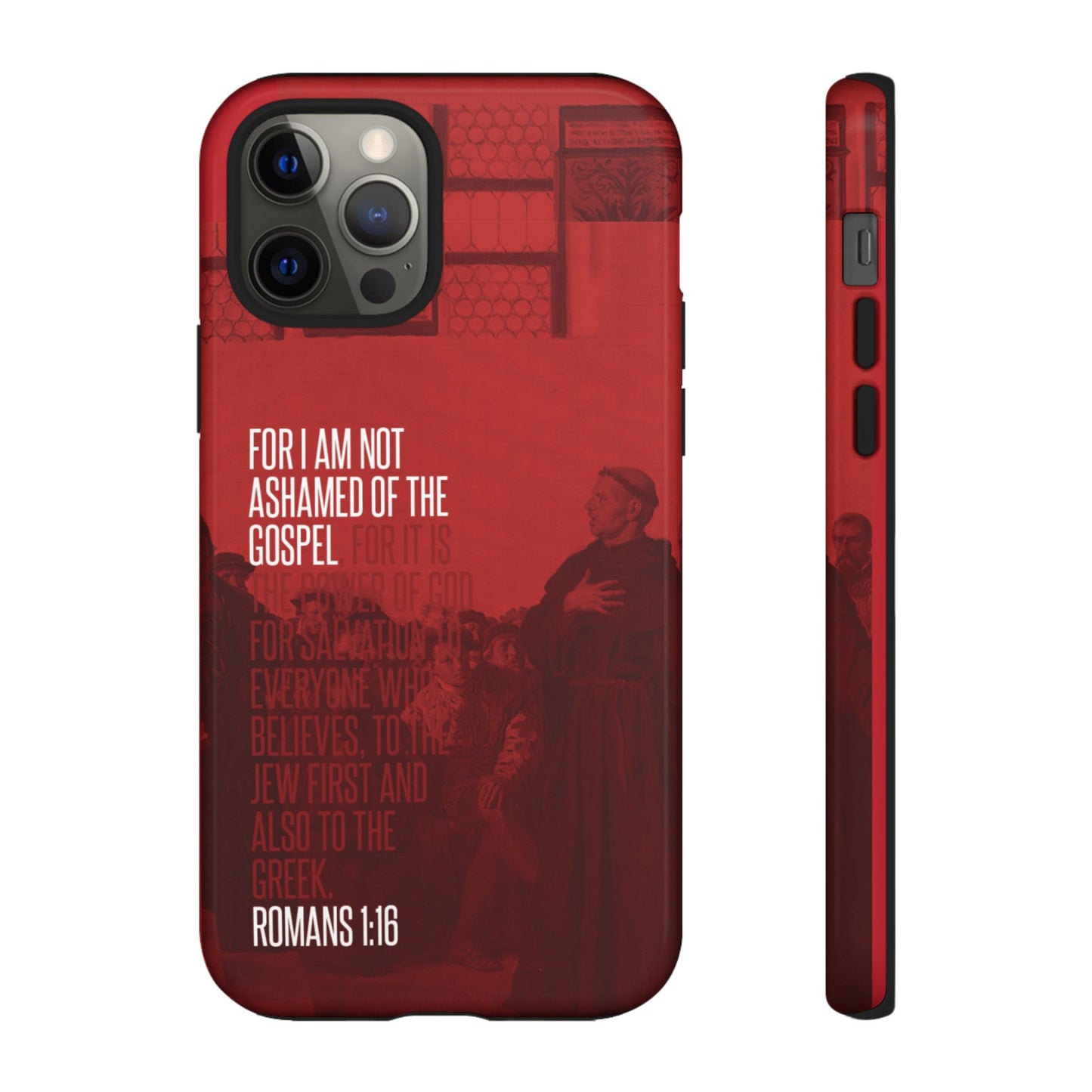Not Ashamed Of The Gospel, Tough Phone Case