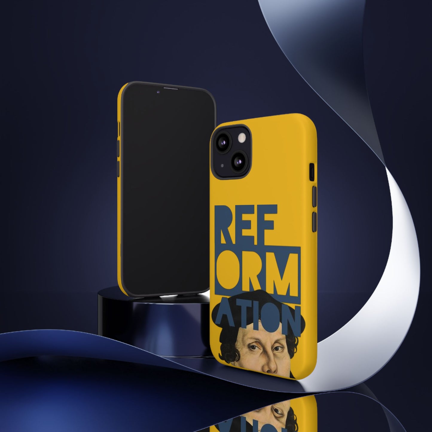 Phone Case with Reformative Design, Tough Cases