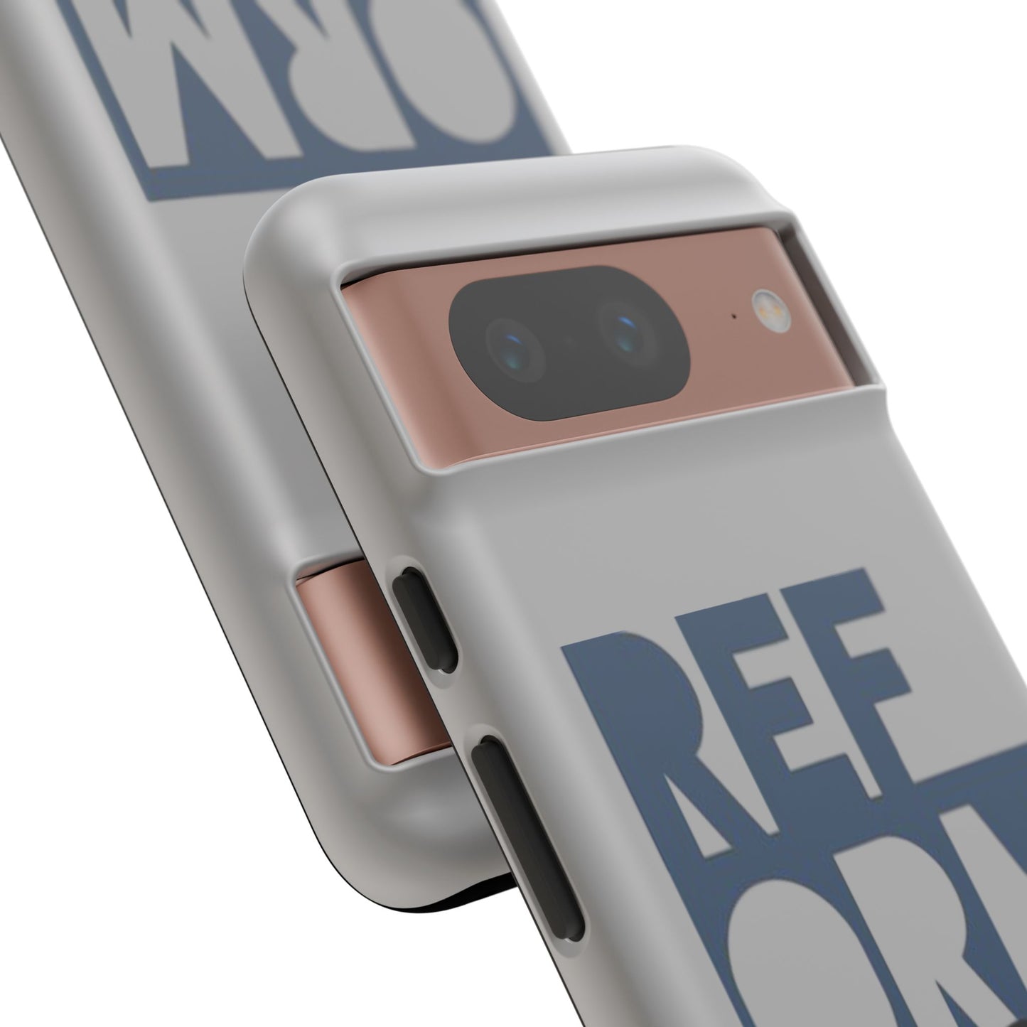 Grey Case with Reformative Design, Tough Cases