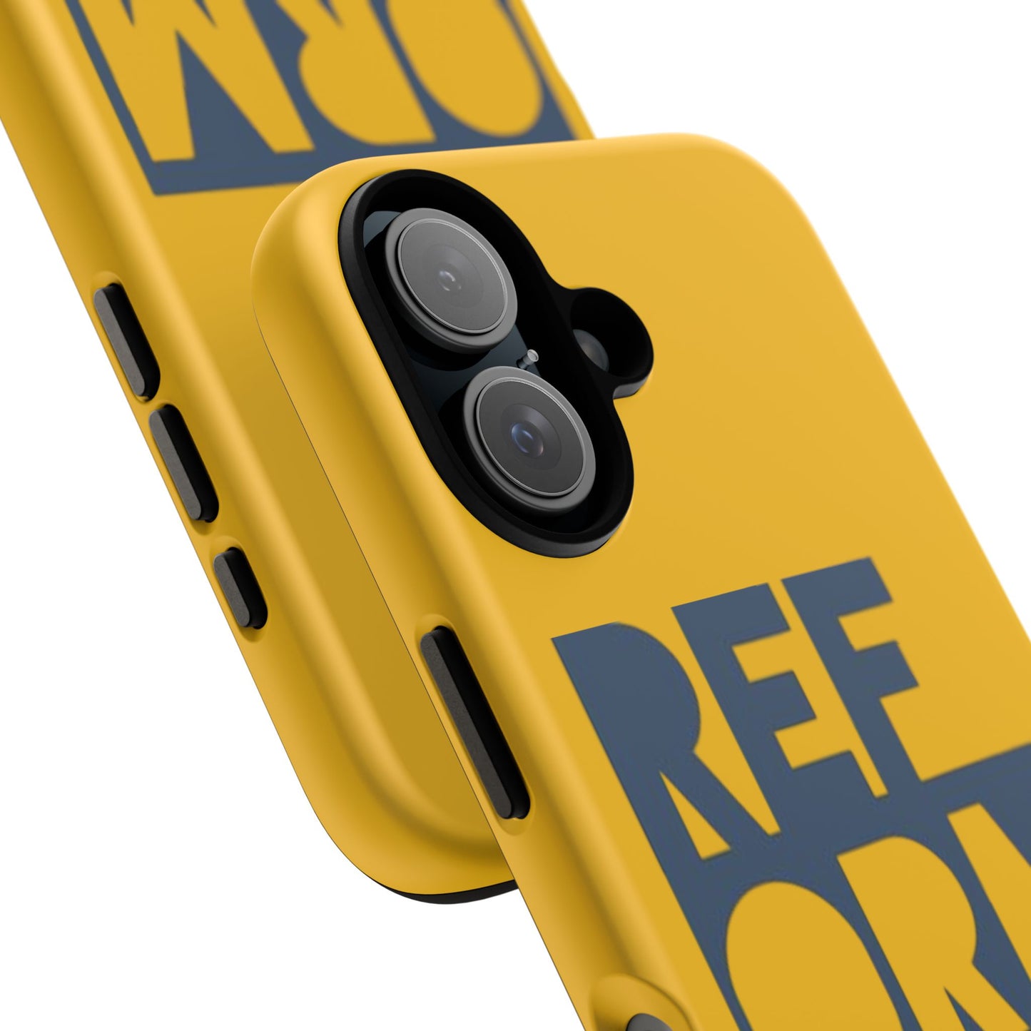 Phone Case with Reformative Design, Tough Cases