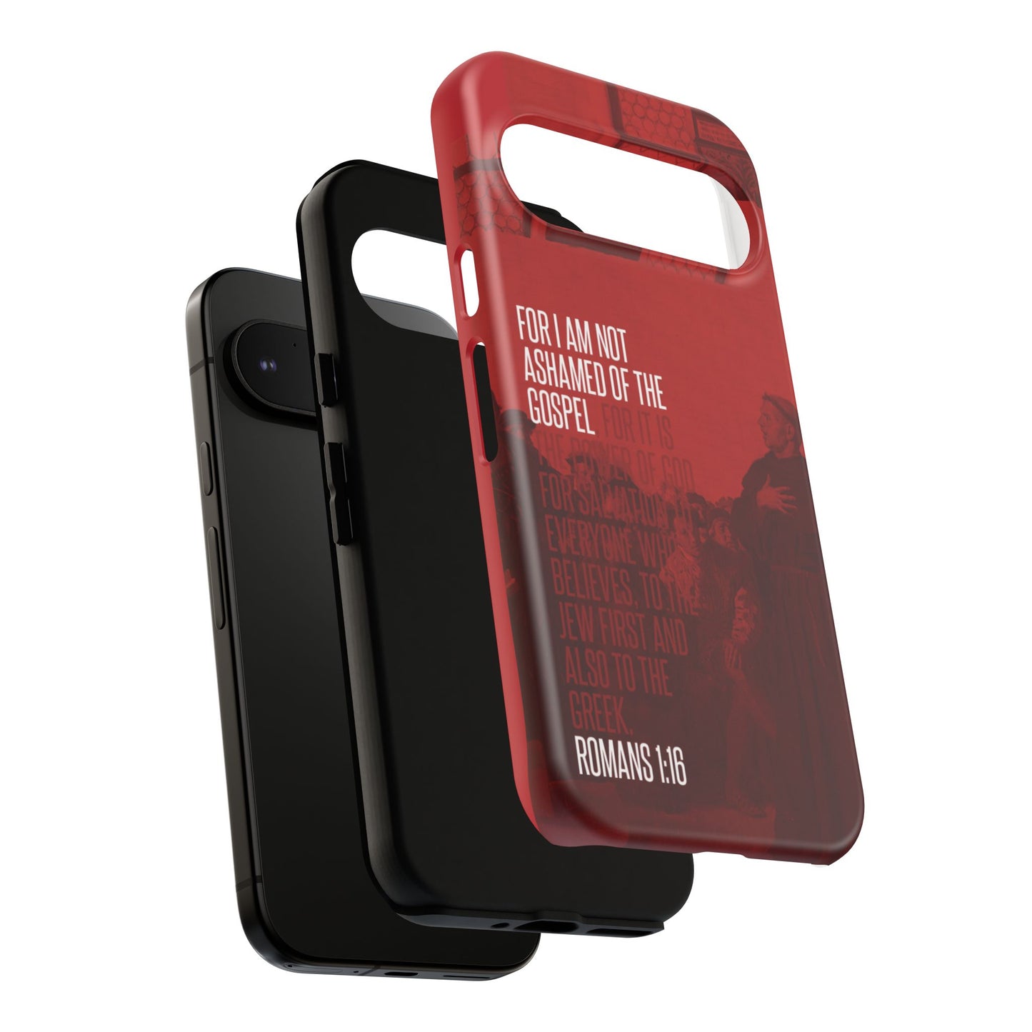Not Ashamed Of The Gospel, Tough Phone Case