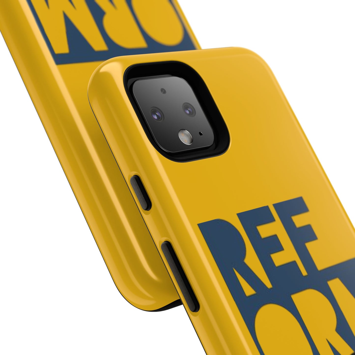Phone Case with Reformative Design, Tough Cases