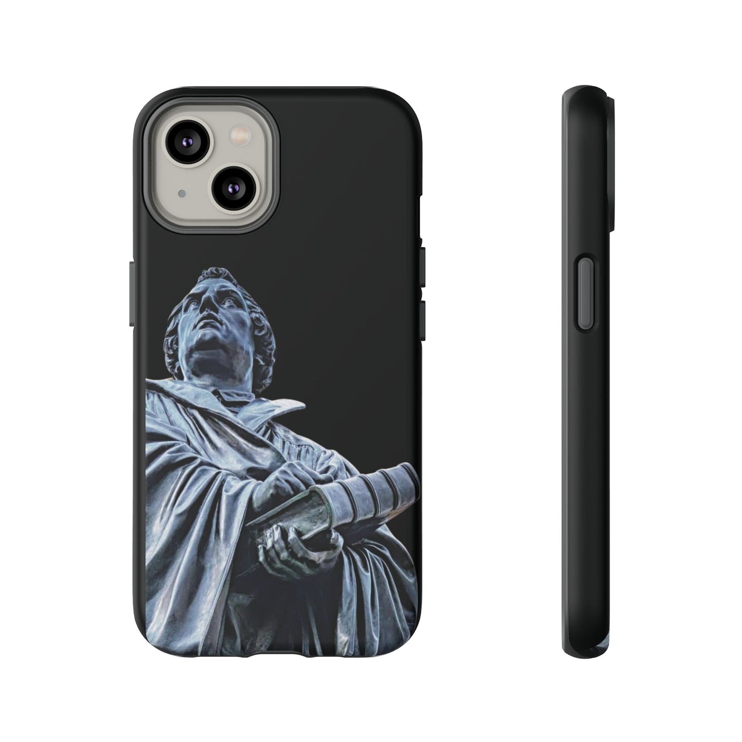 Martin Luter Standing Tough Phone Cases