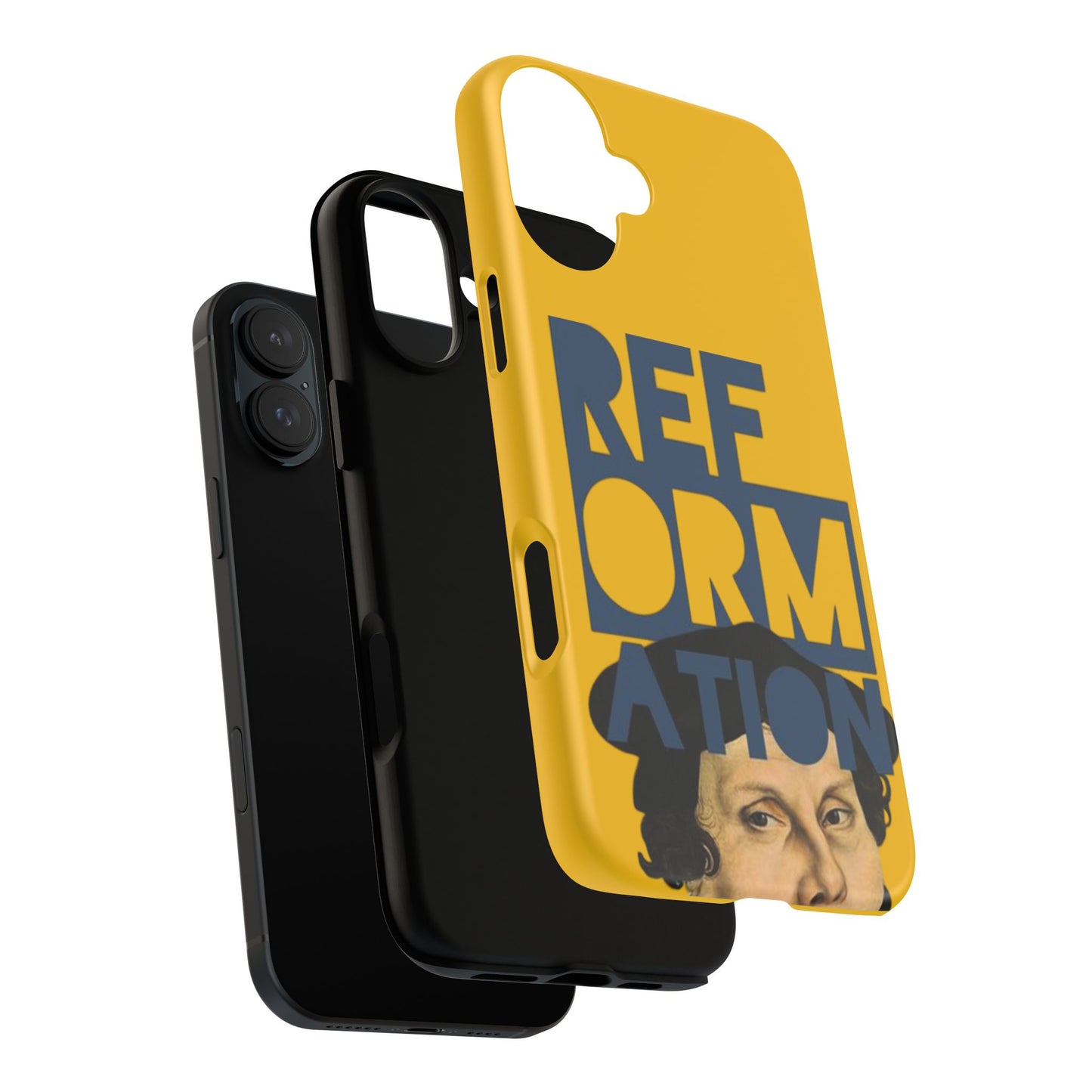 Phone Case with Reformative Design, Tough Cases