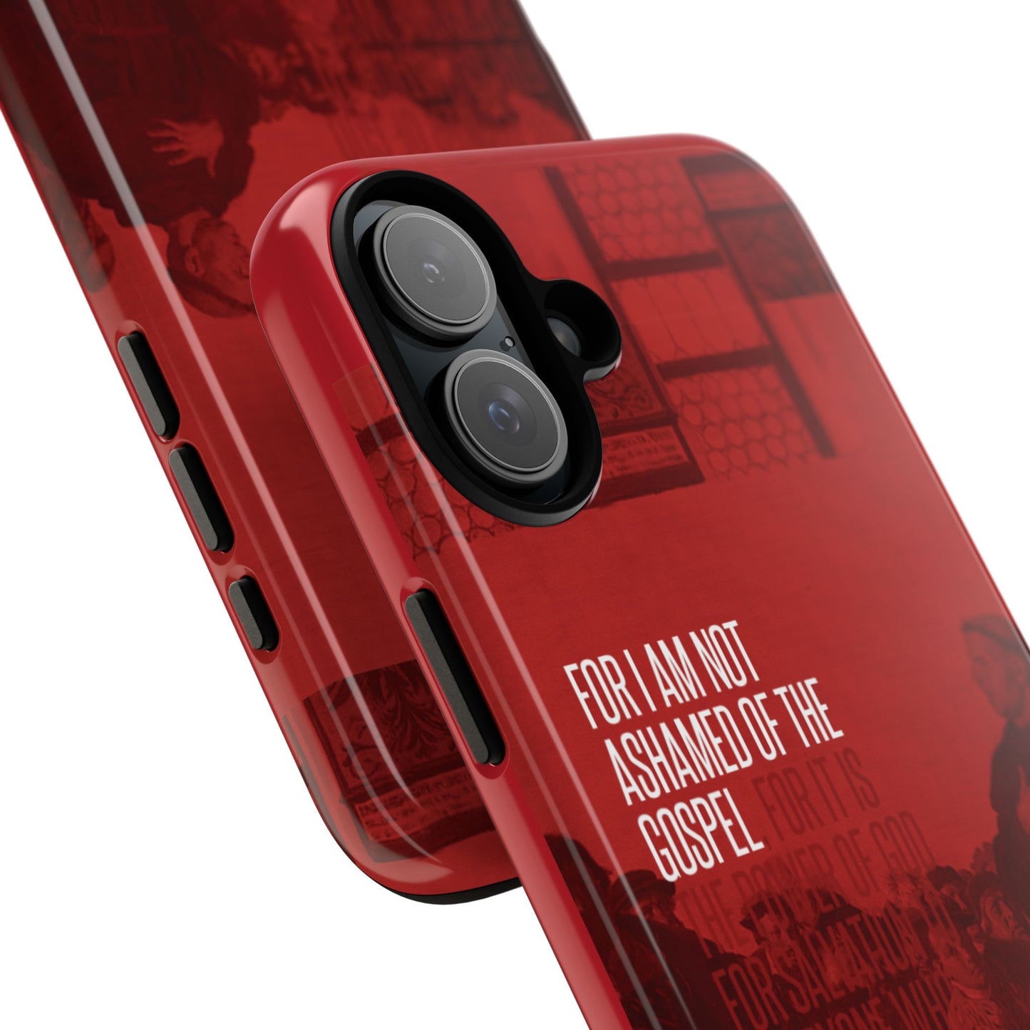 Not Ashamed Of The Gospel, Tough Phone Case