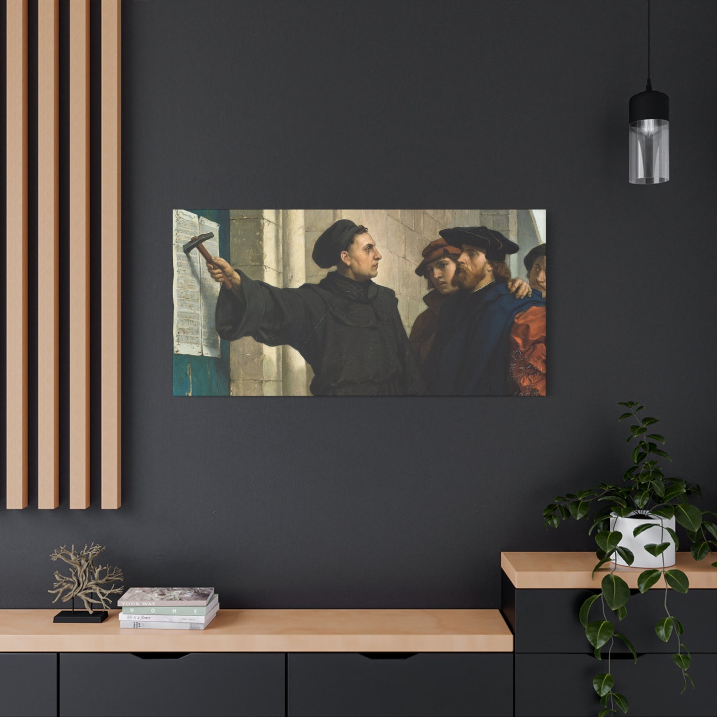 1517 95 Theses Canva