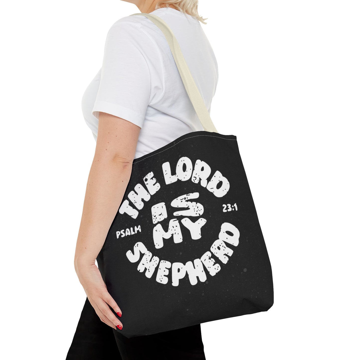 The LORD Is My Shepherd Tote Bag