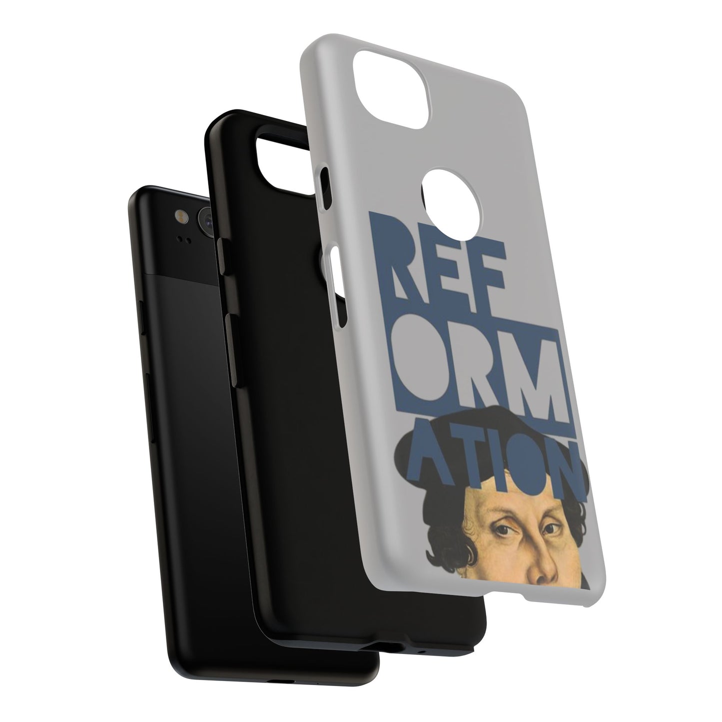 Grey Case with Reformative Design, Tough Cases