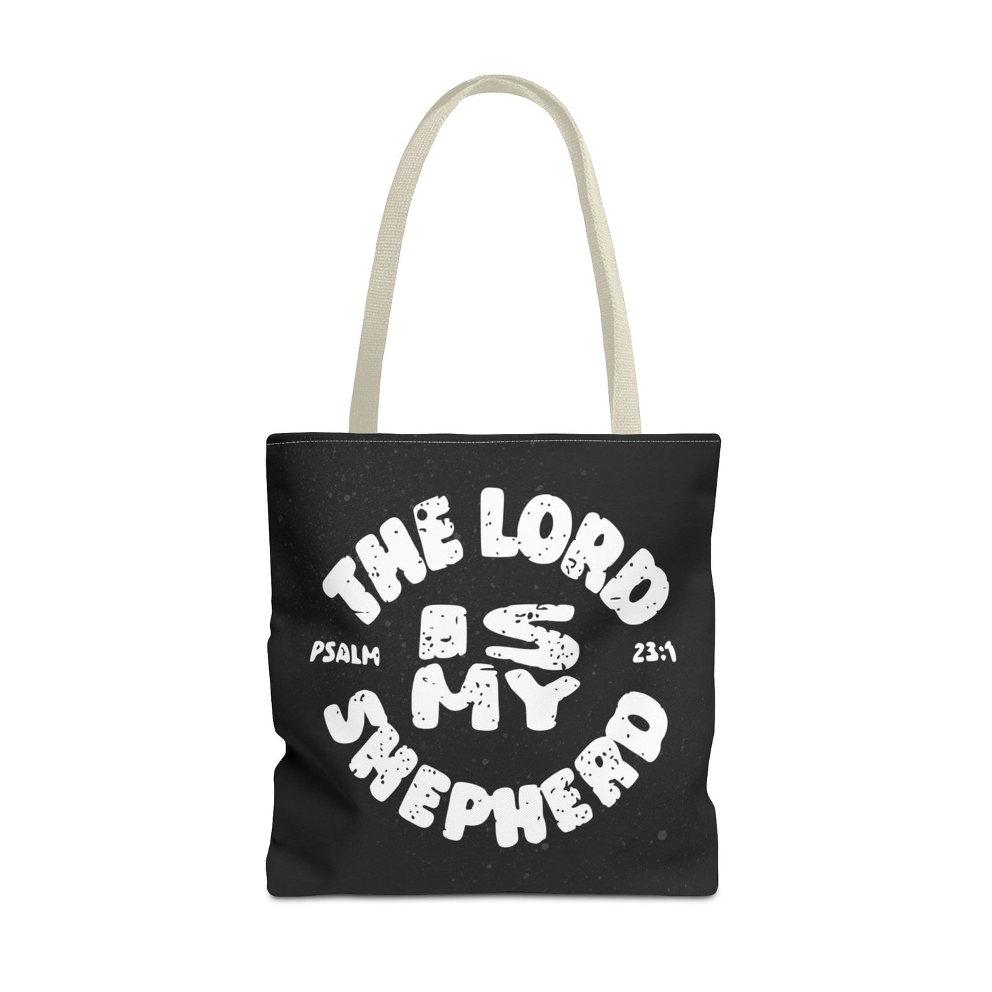 The LORD Is My Shepherd Tote Bag