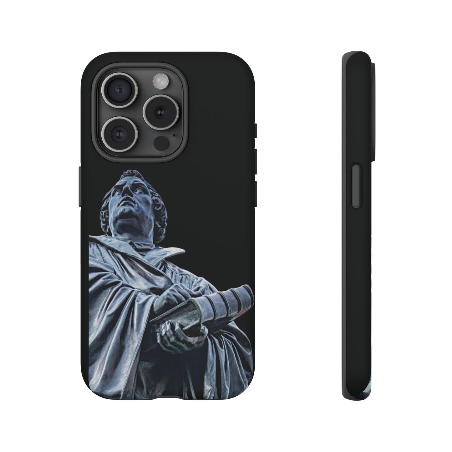 Martin Luter Standing Tough Phone Cases