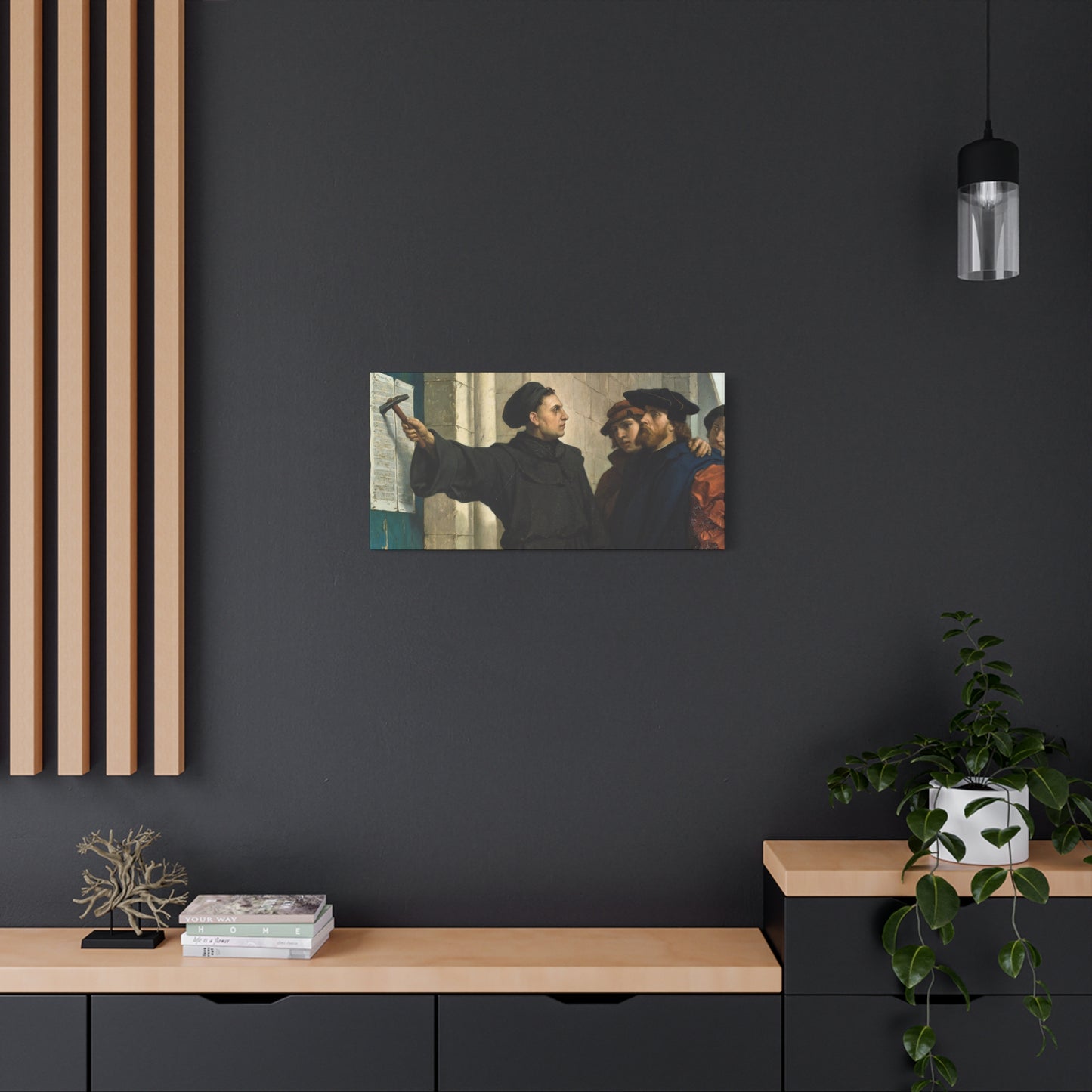 1517 95 Theses Canva