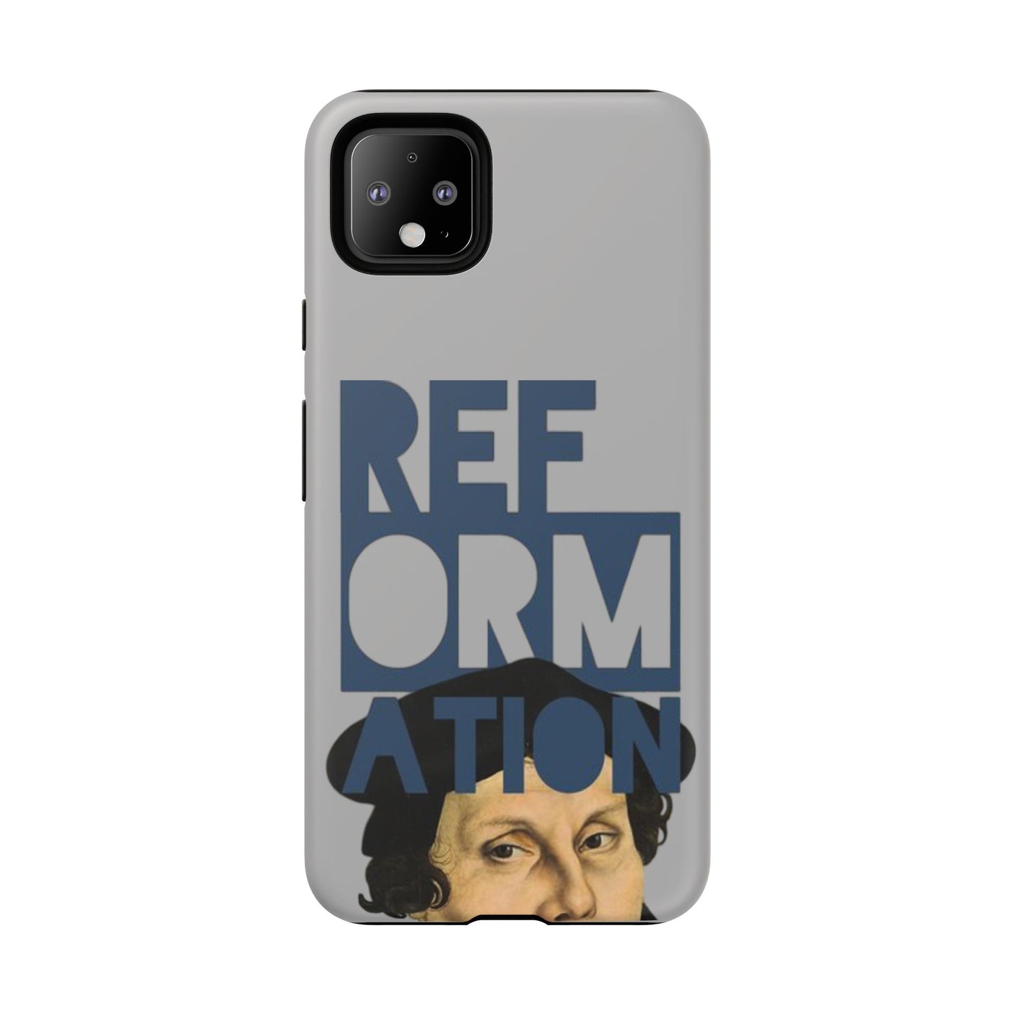 Grey Case with Reformative Design, Tough Cases