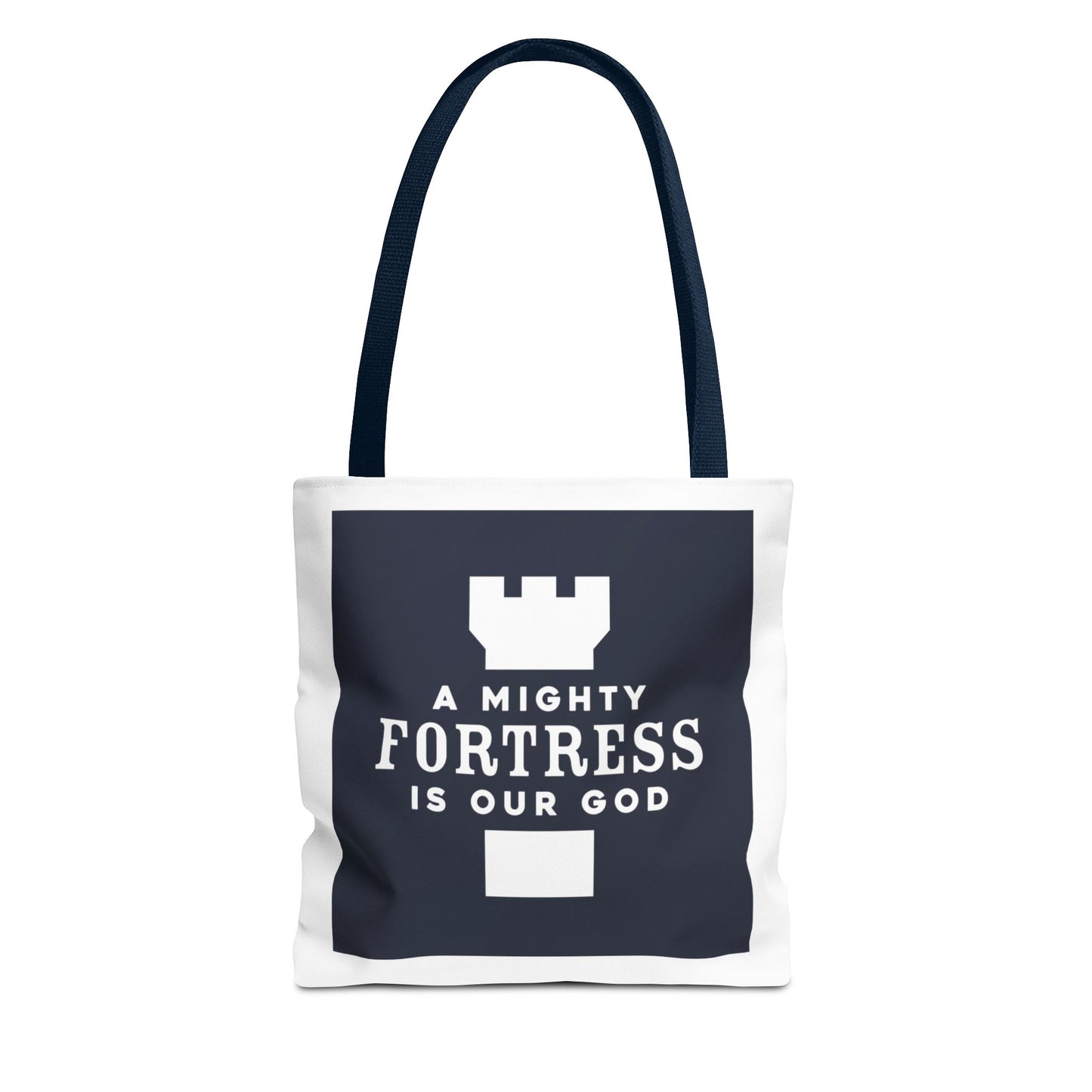 A Mighty Fortress Is Our God Tote Bag