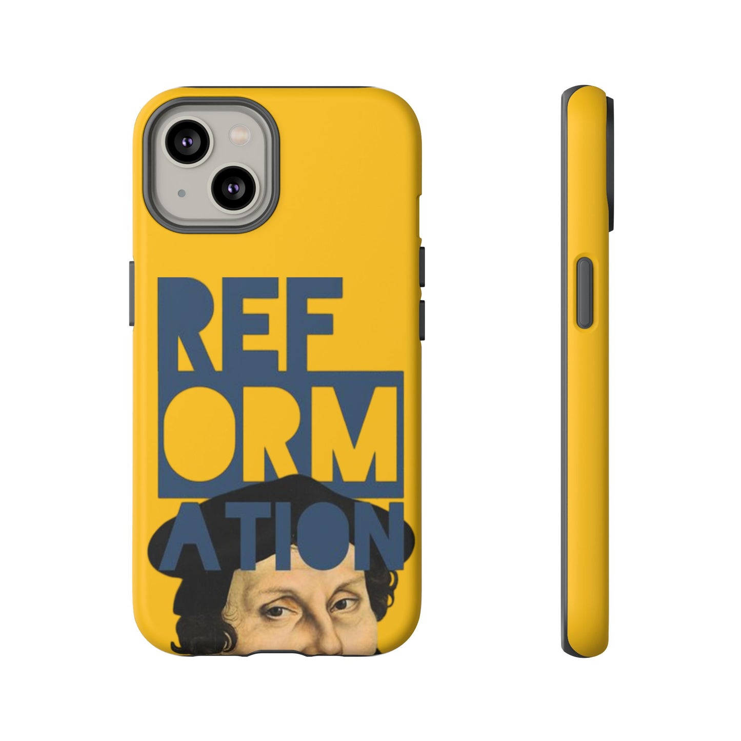 Phone Case with Reformative Design, Tough Cases
