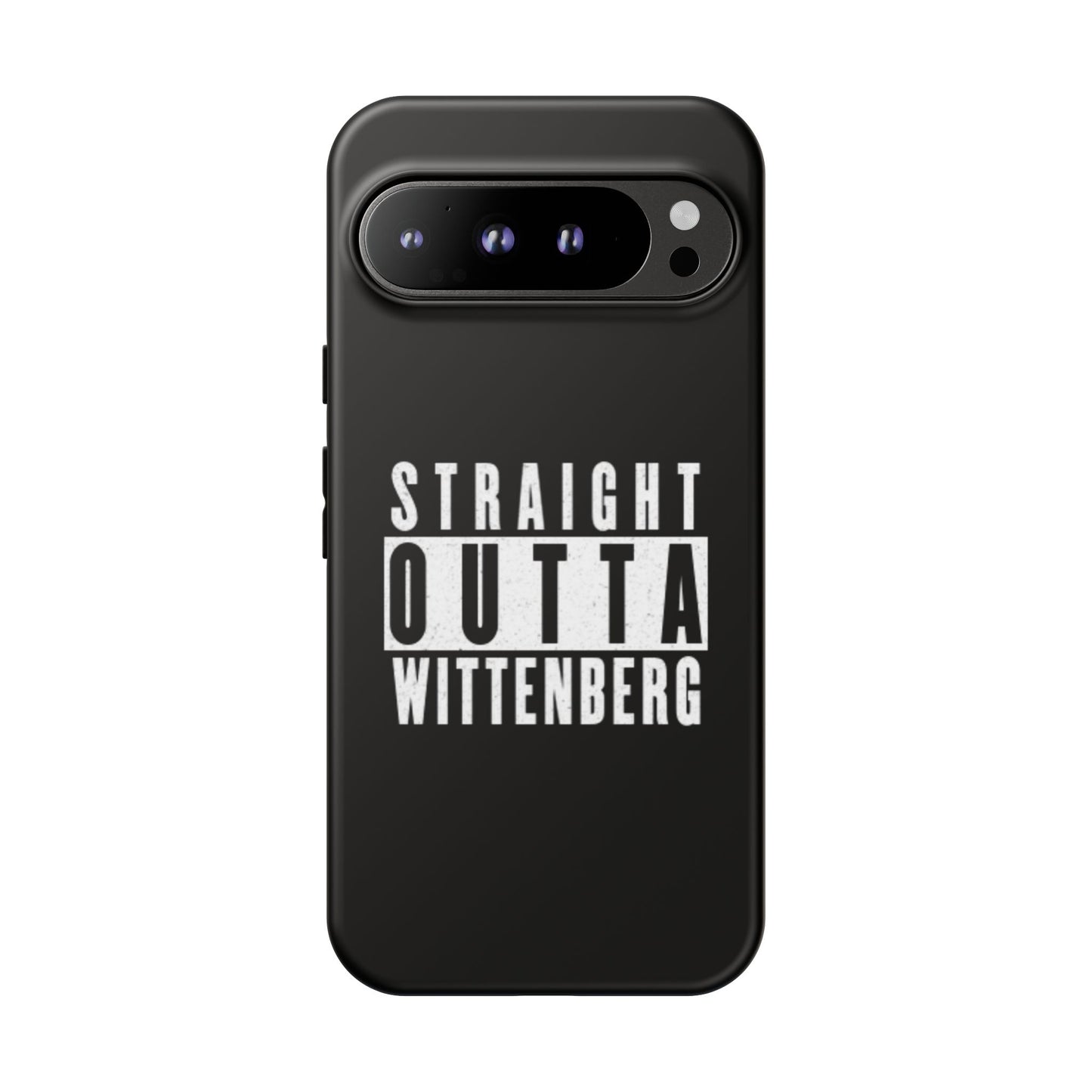 Straight Outta Tough Phone Case