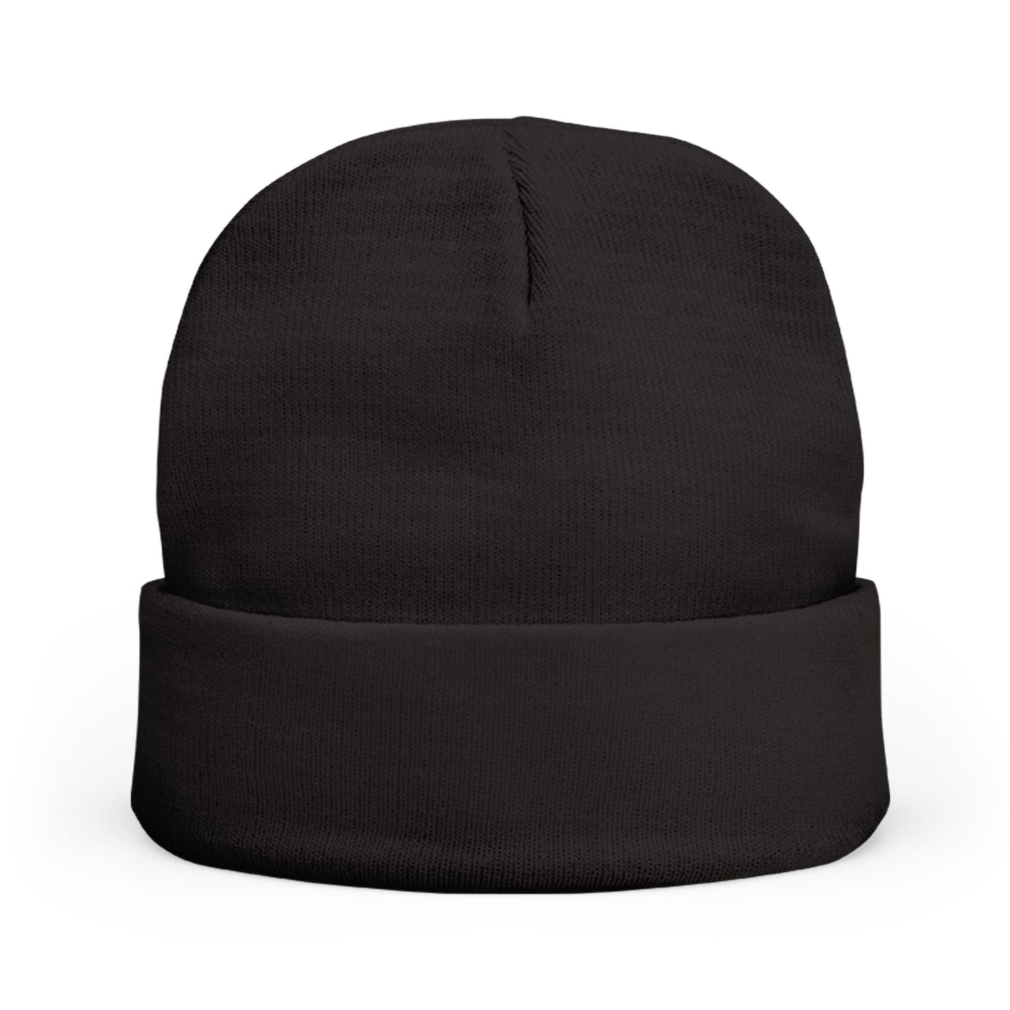 Lutheran Cozy Knit Beanie with Embroidered Graphic, Winter Hat