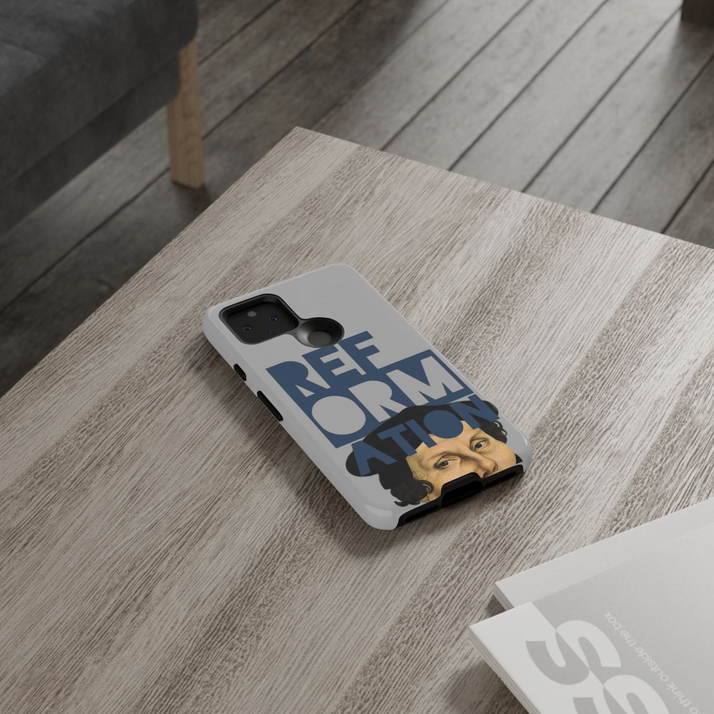 Grey Case with Reformative Design, Tough Cases