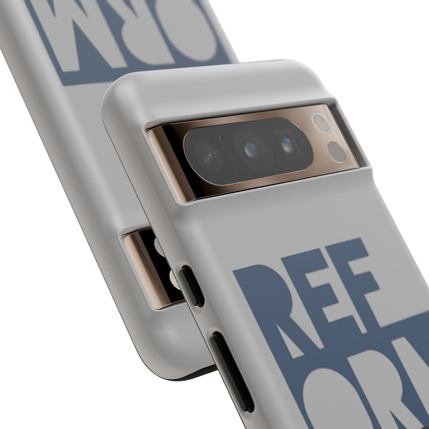 Grey Case with Reformative Design, Tough Cases