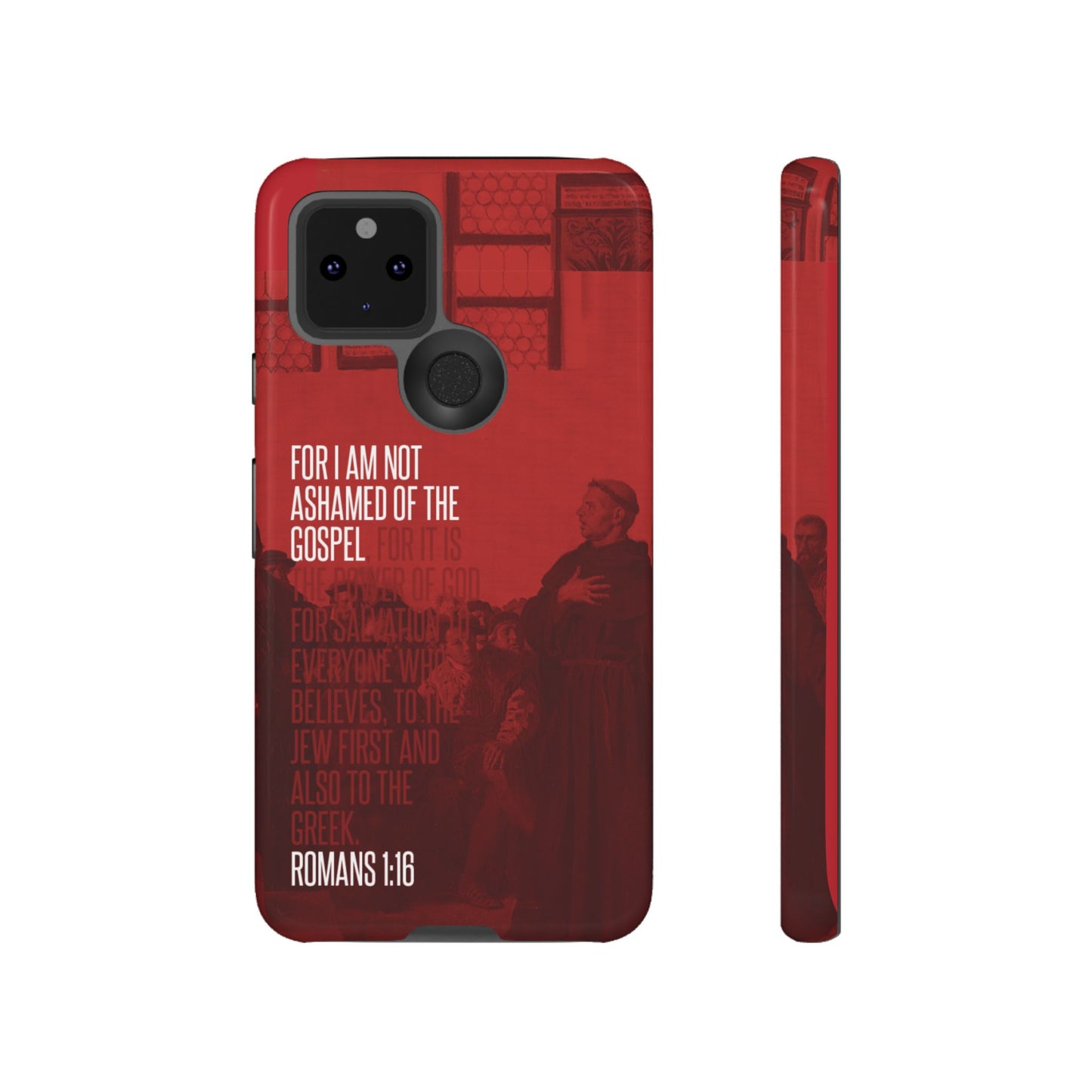 Not Ashamed Of The Gospel, Tough Phone Case