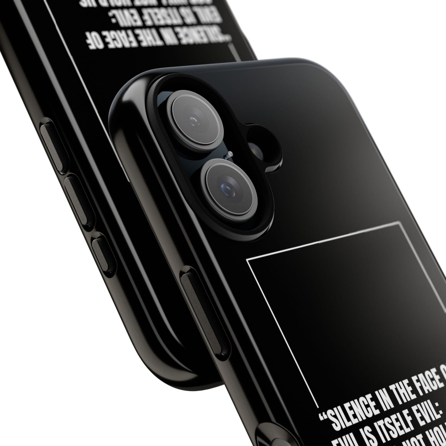 Dietrich Bonhoeffer quote tough phone case