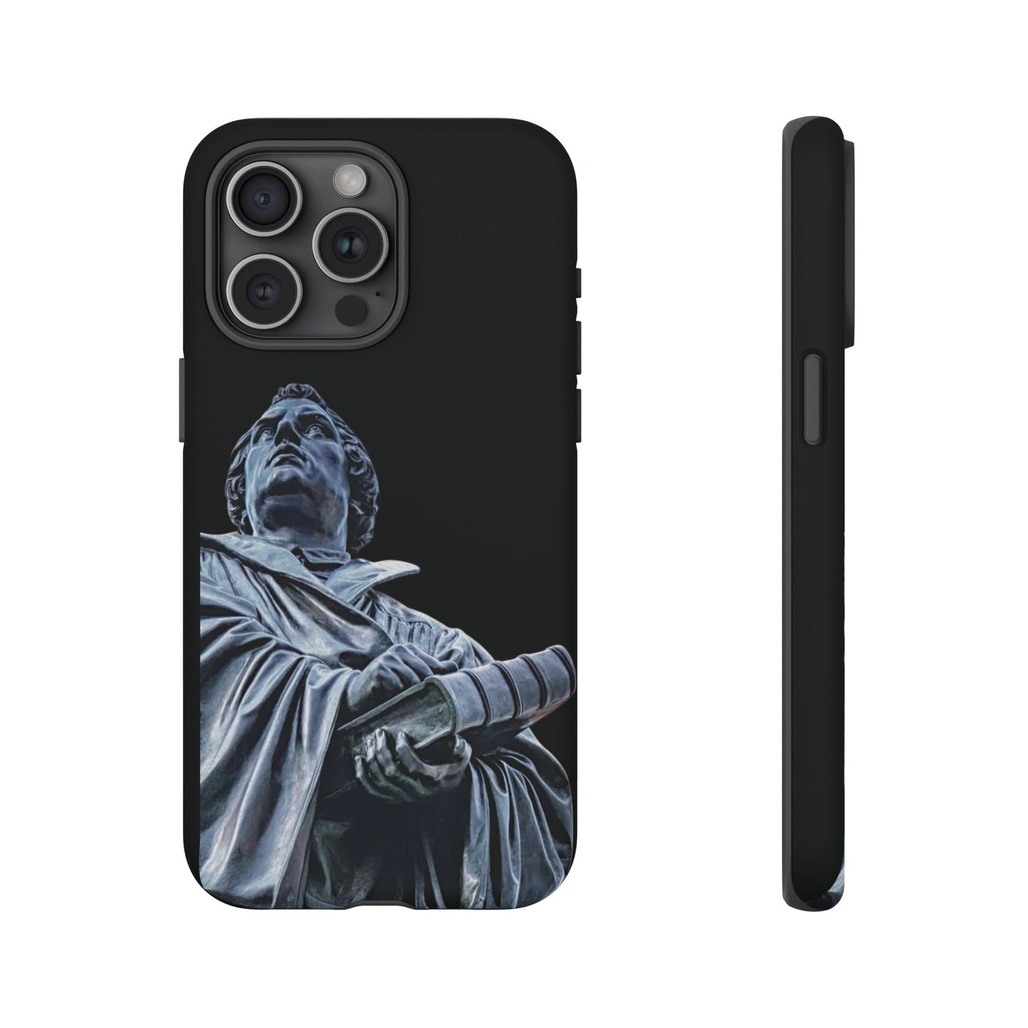 Martin Luter Standing Tough Phone Cases