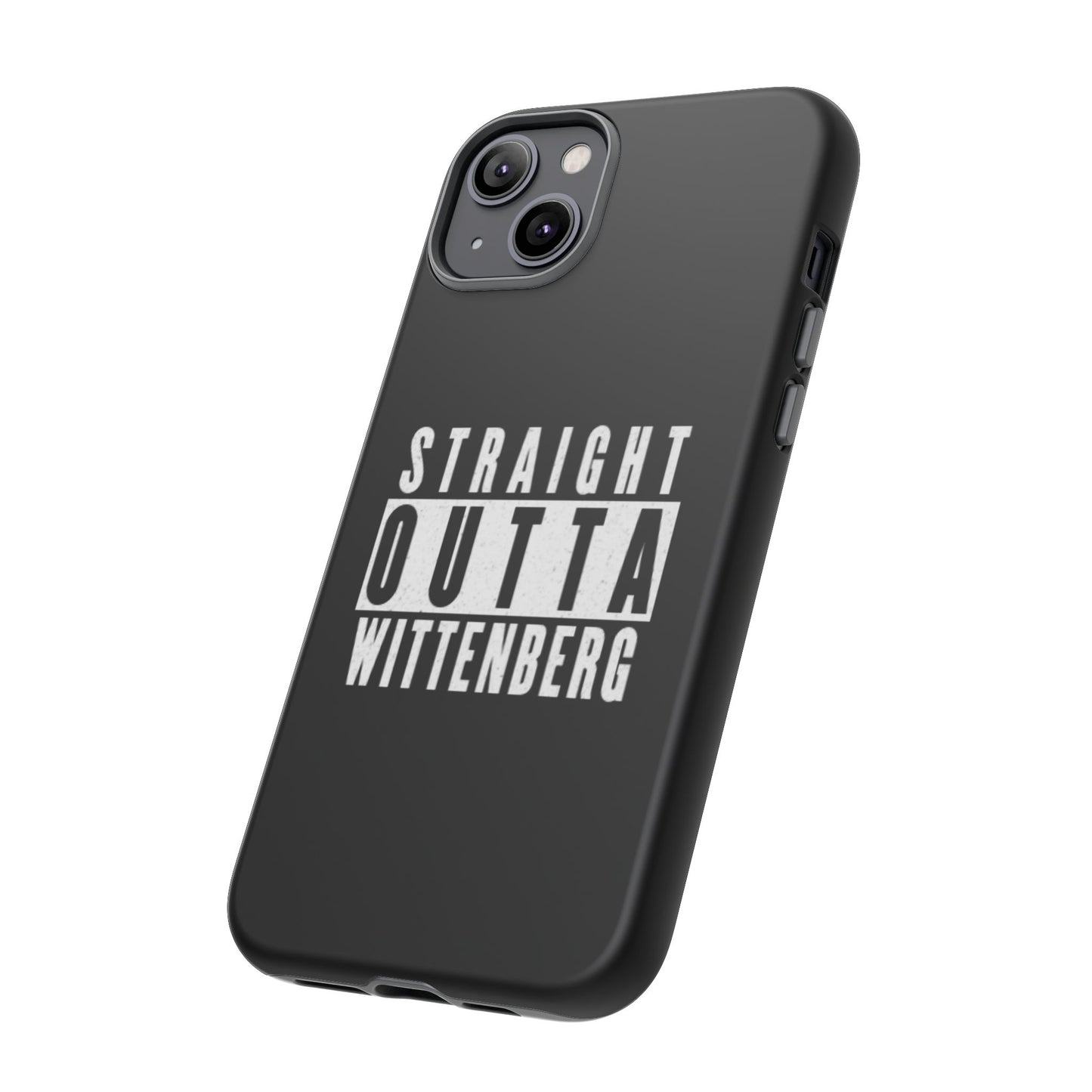 Straight Outta Tough Phone Case