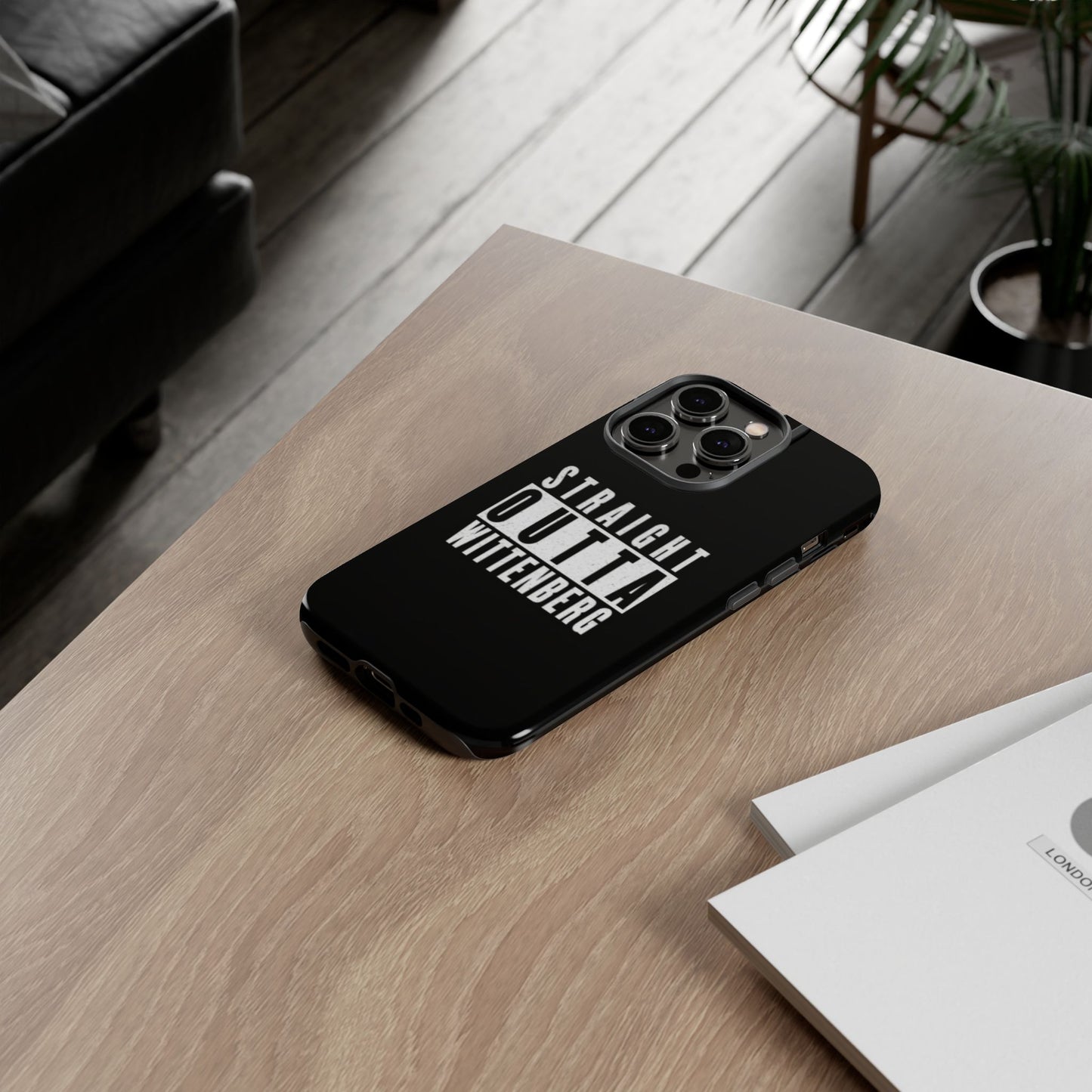 Straight Outta Tough Phone Case