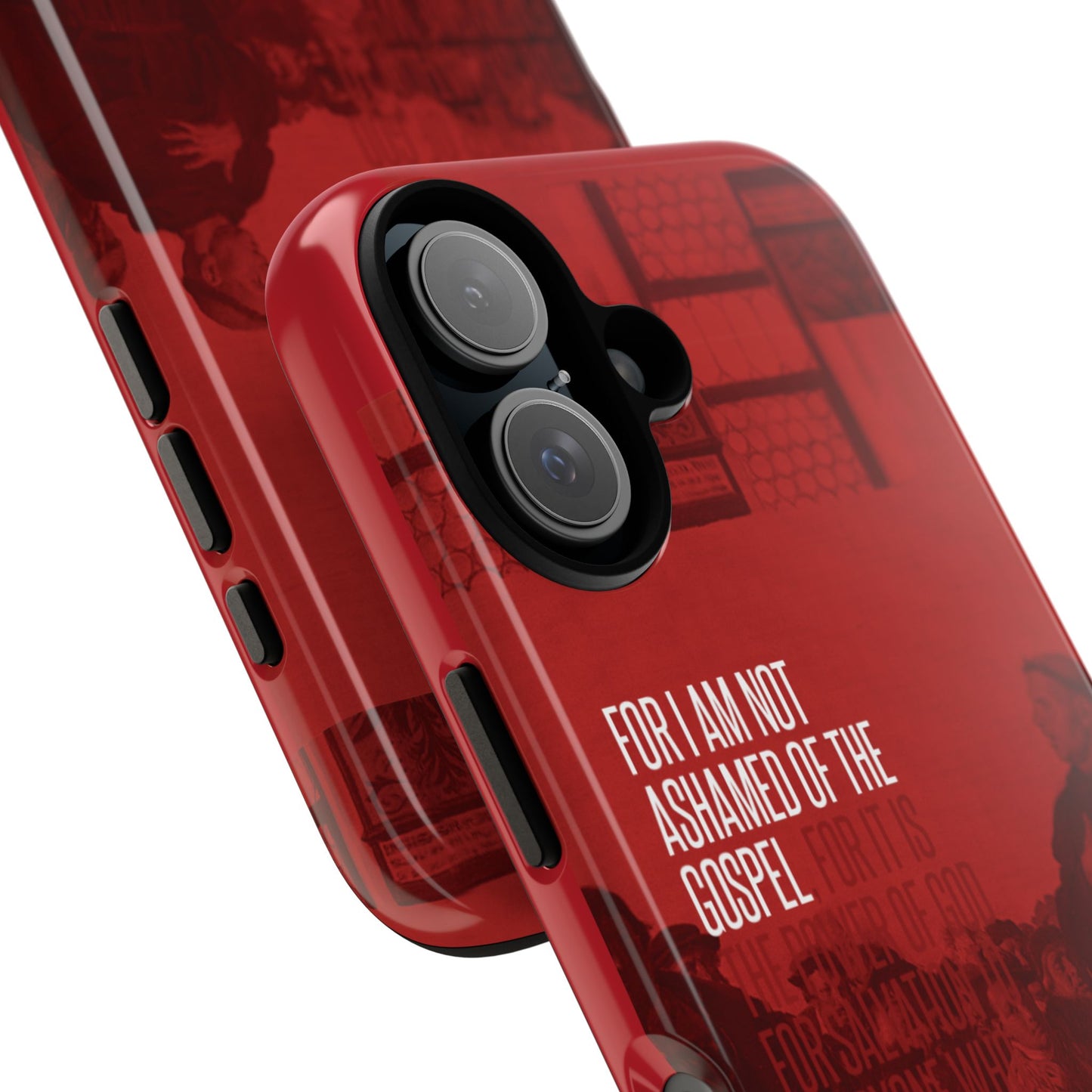 Not Ashamed Of The Gospel, Tough Phone Case