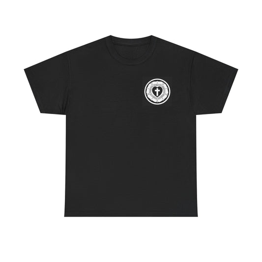 Lutheran classic T-Shirt, Luther rose, 1517