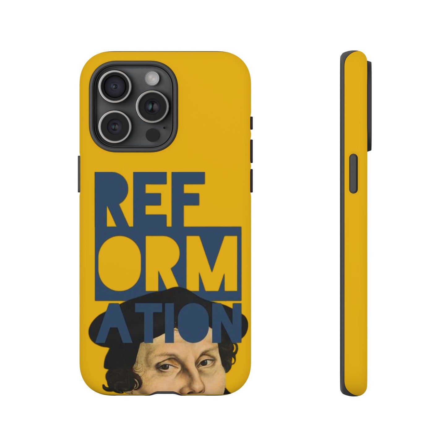 Phone Case with Reformative Design, Tough Cases