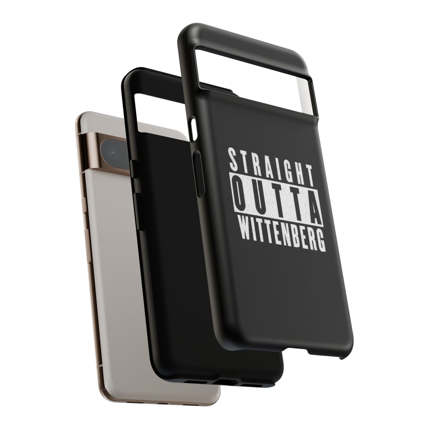 Straight Outta Tough Phone Case