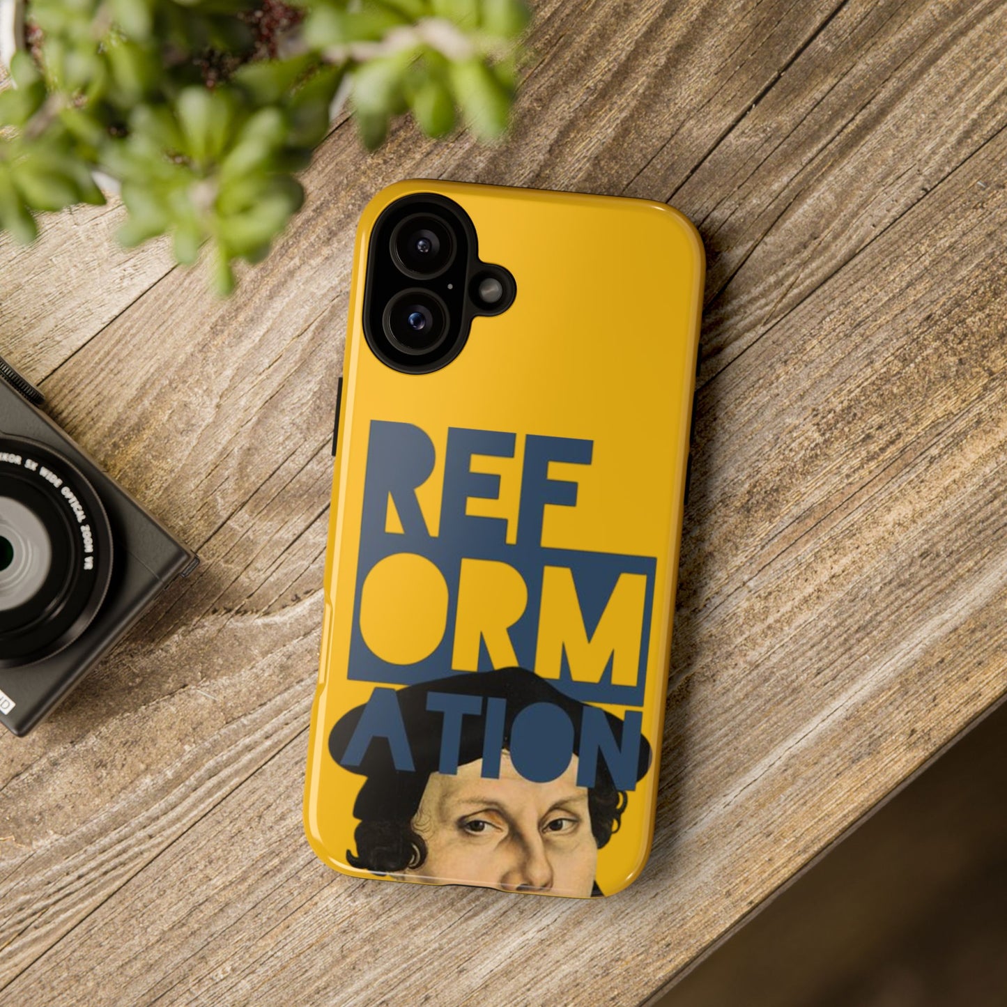 Phone Case with Reformative Design, Tough Cases