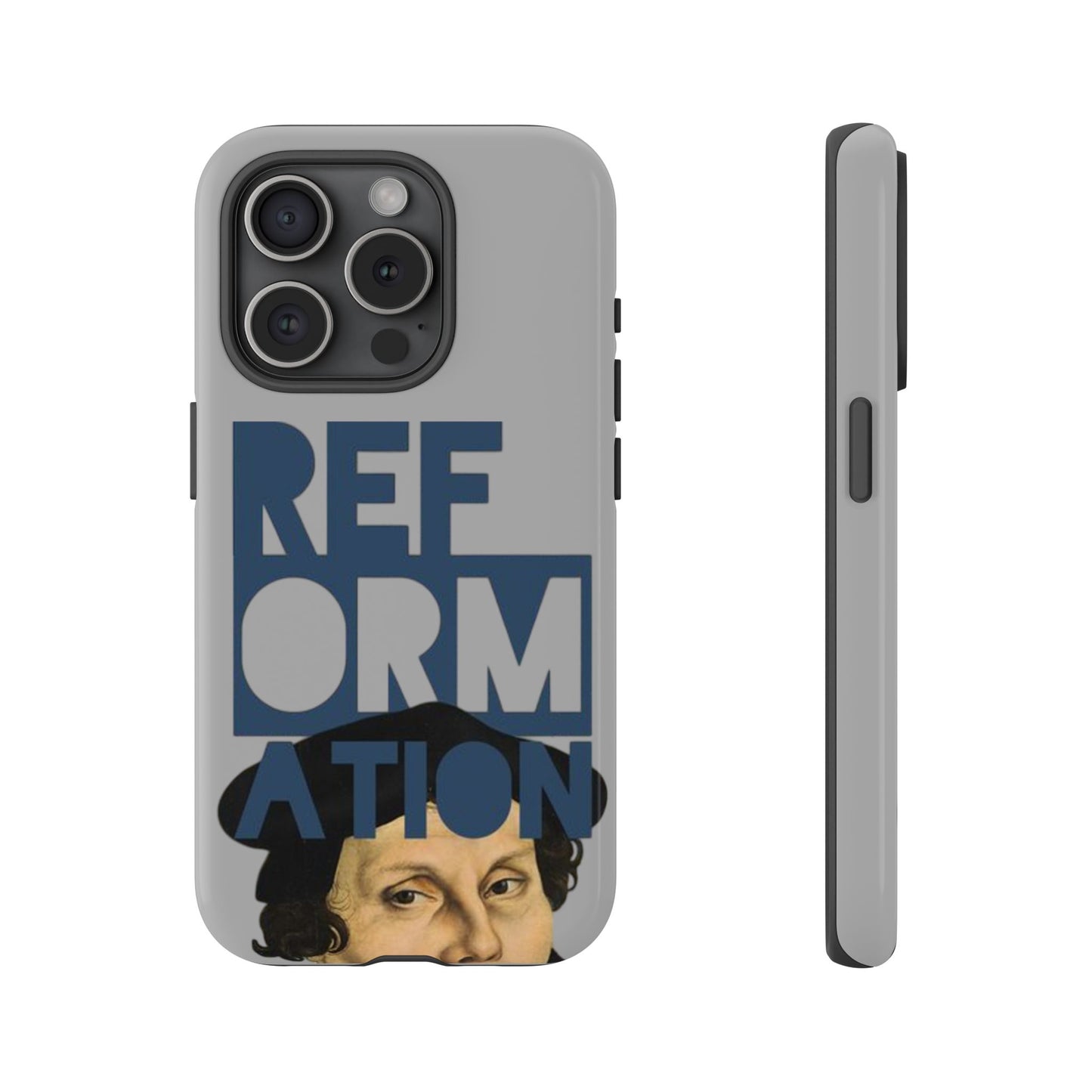 Grey Case with Reformative Design, Tough Cases