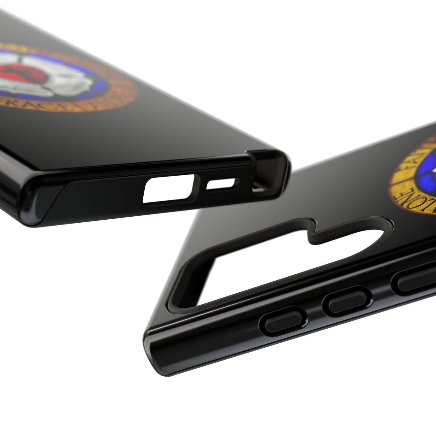 Luther Rose Black Tough Phone Case