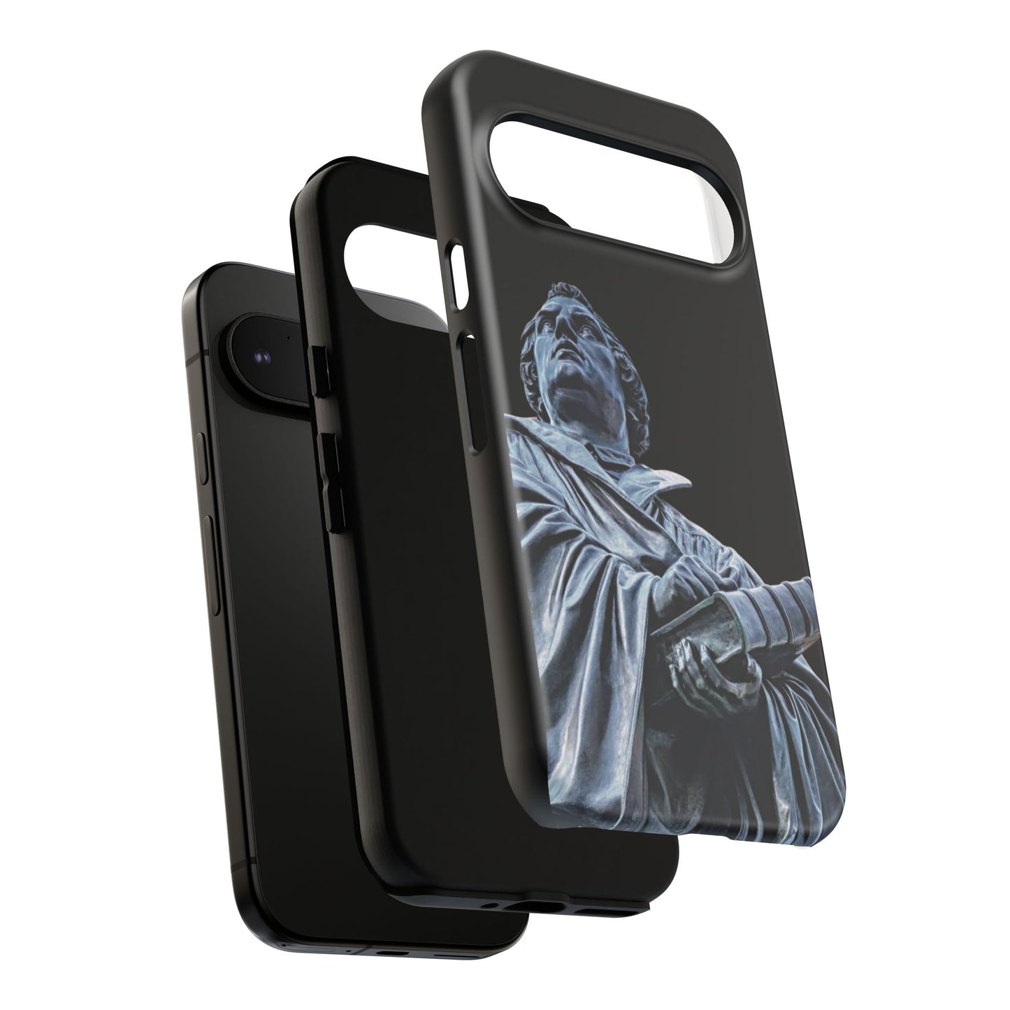 Martin Luter Standing Tough Phone Cases