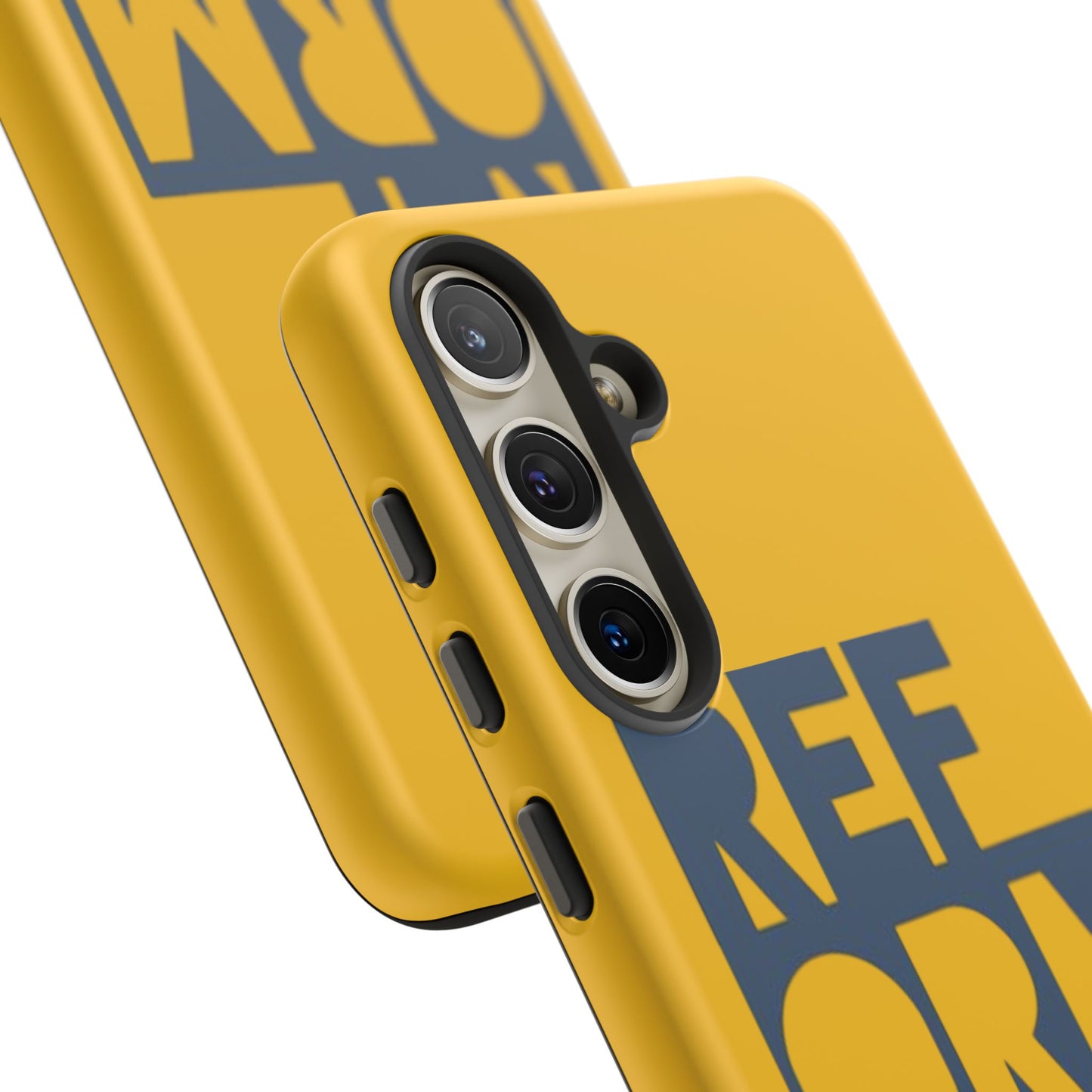 Phone Case with Reformative Design, Tough Cases
