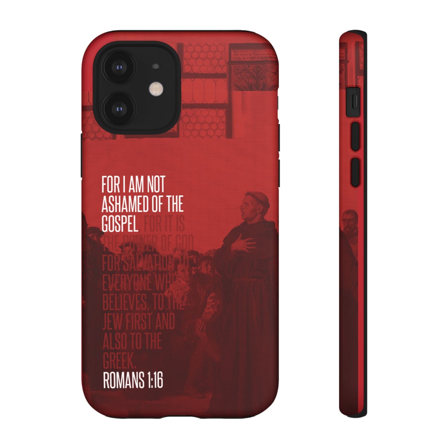 Not Ashamed Of The Gospel, Tough Phone Case