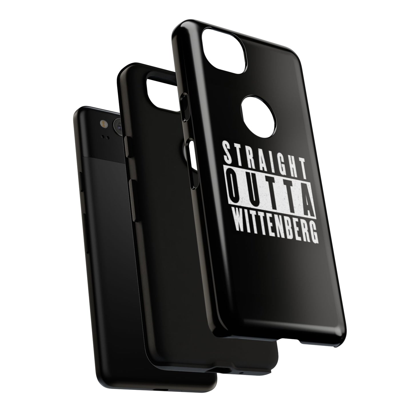 Straight Outta Tough Phone Case