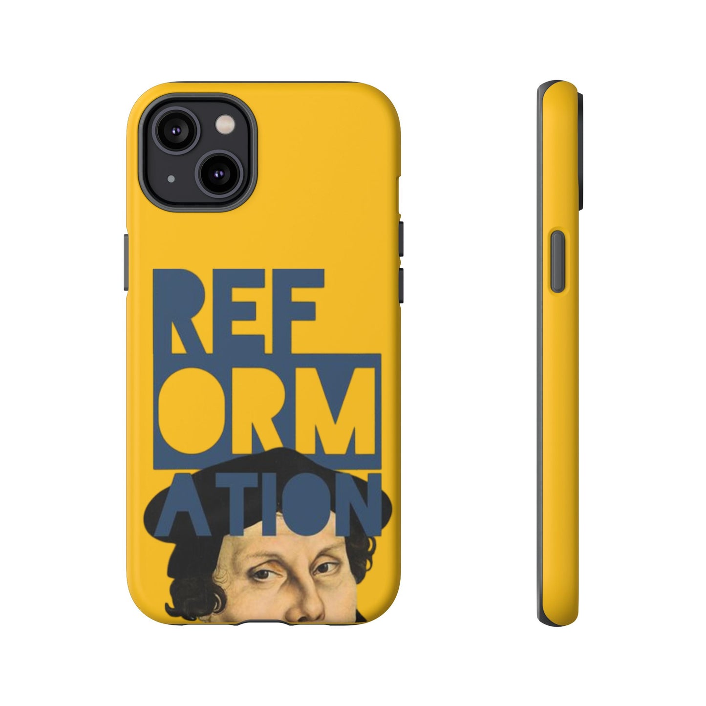 Phone Case with Reformative Design, Tough Cases