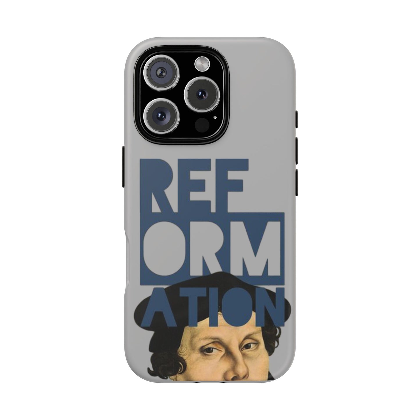 Grey Case with Reformative Design, Tough Cases