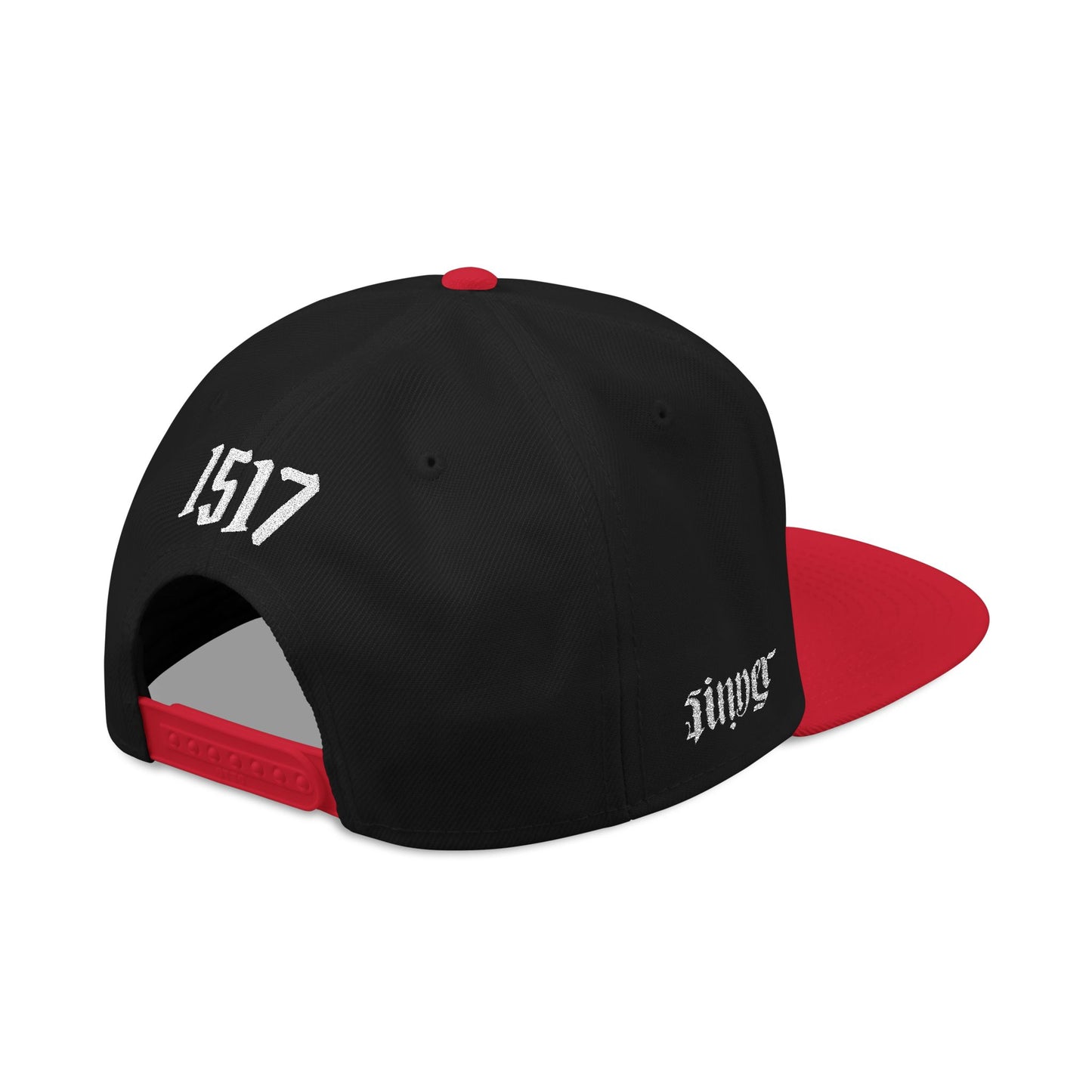 Lutheran 1517 stylish snap back hat