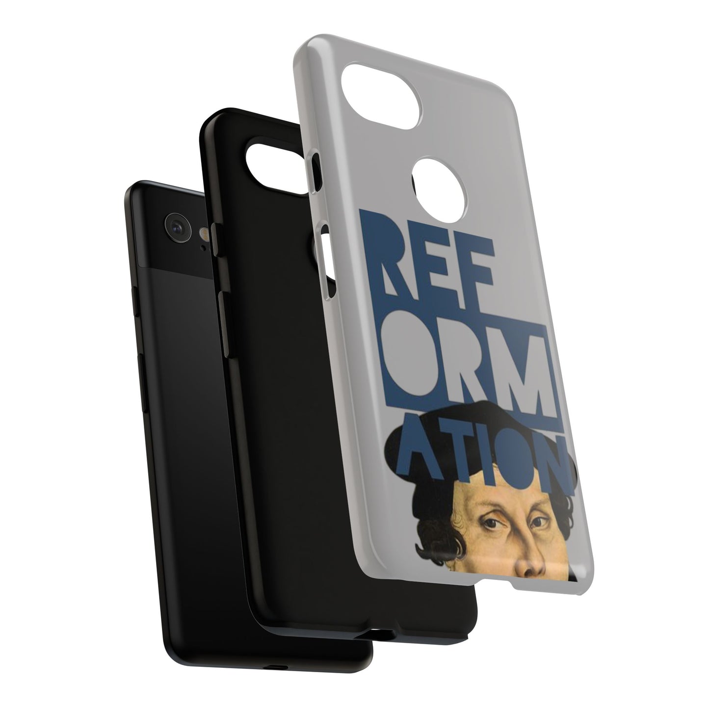 Grey Case with Reformative Design, Tough Cases