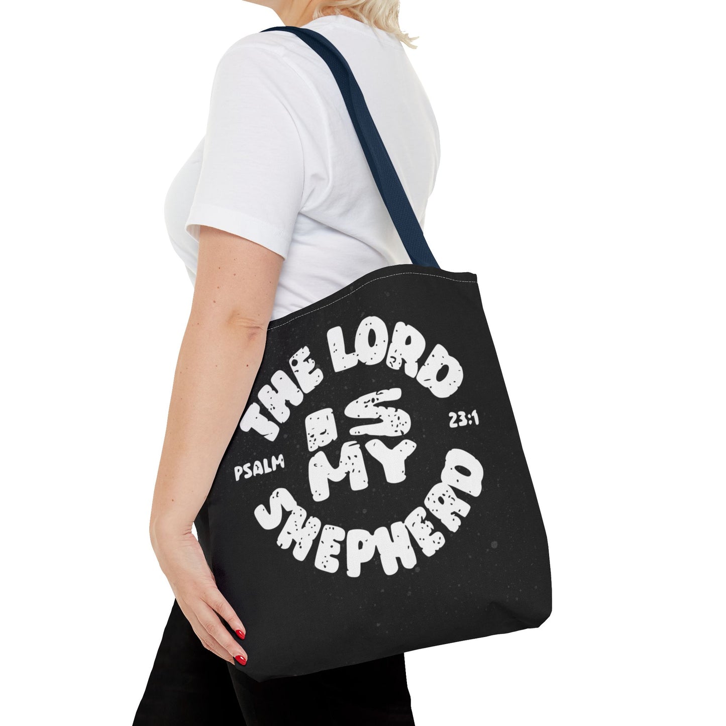 The LORD Is My Shepherd Tote Bag